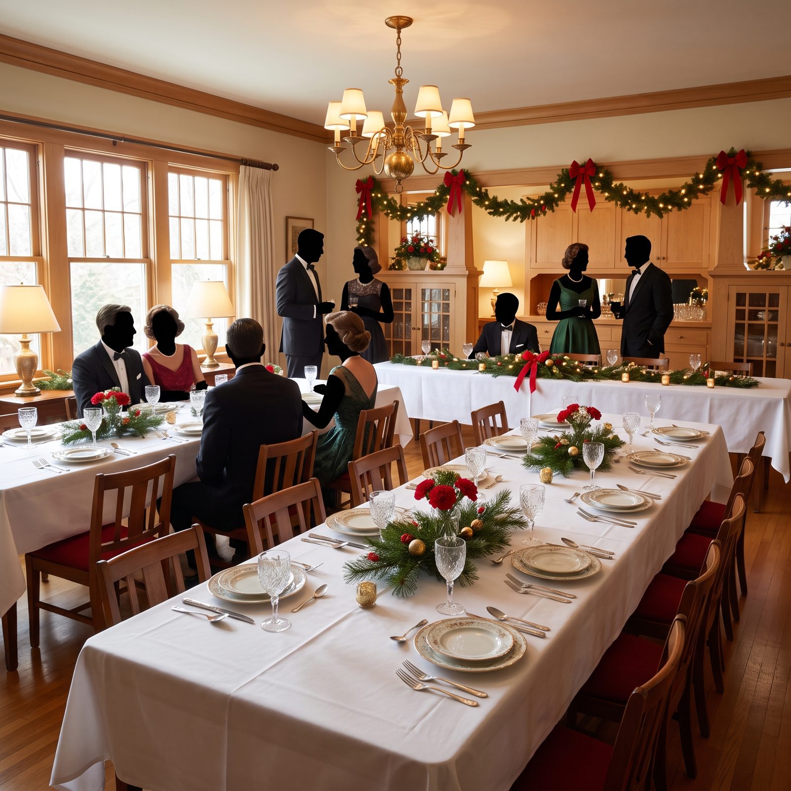 Inviting Every Employee's Spouse to a Formal Dinner