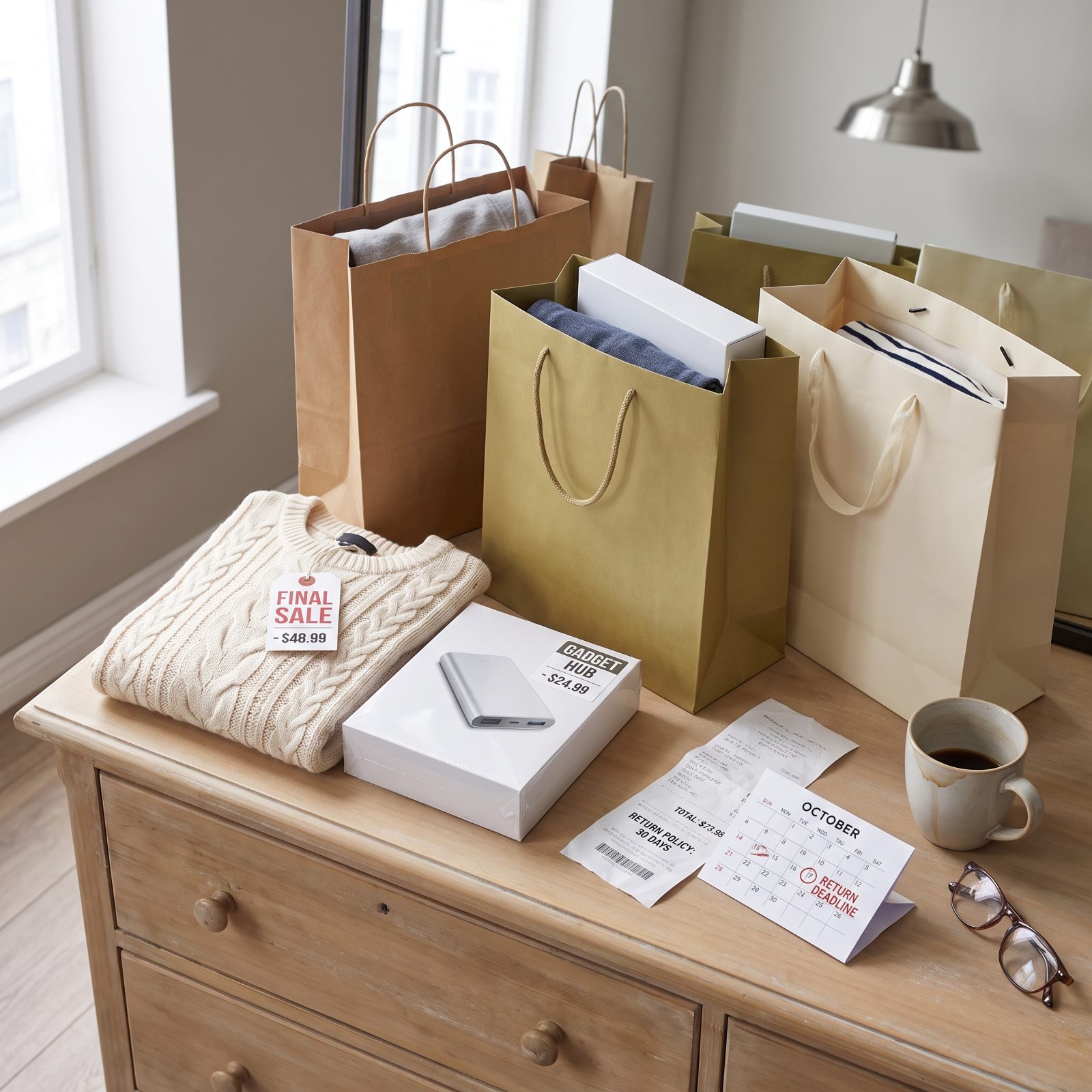 Keeping Unwanted Purchases Rather Than Returning Them