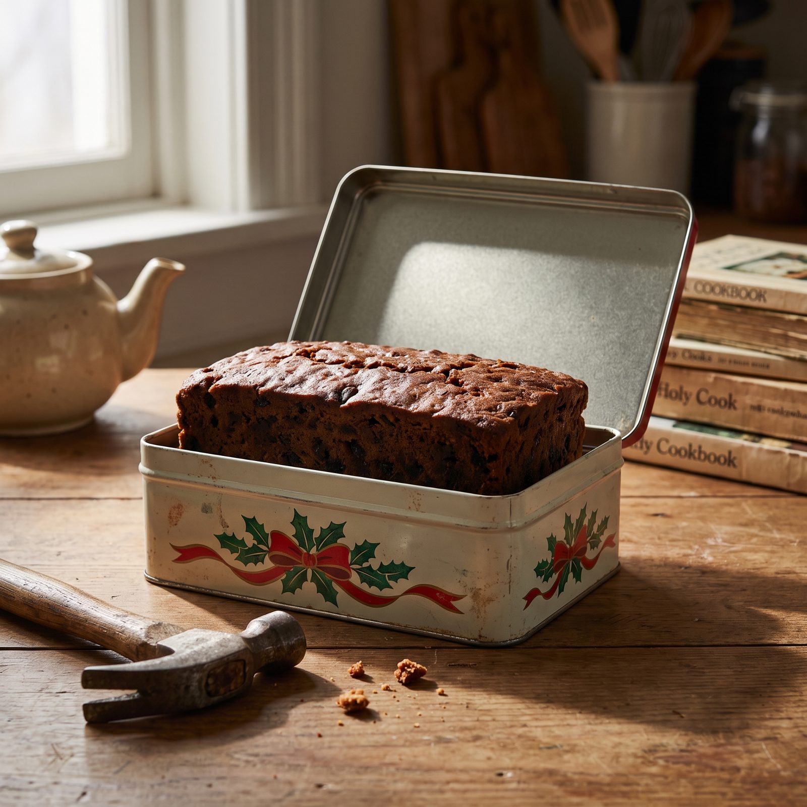 A Mail-Order Fruitcake: About $12.95 in 1985