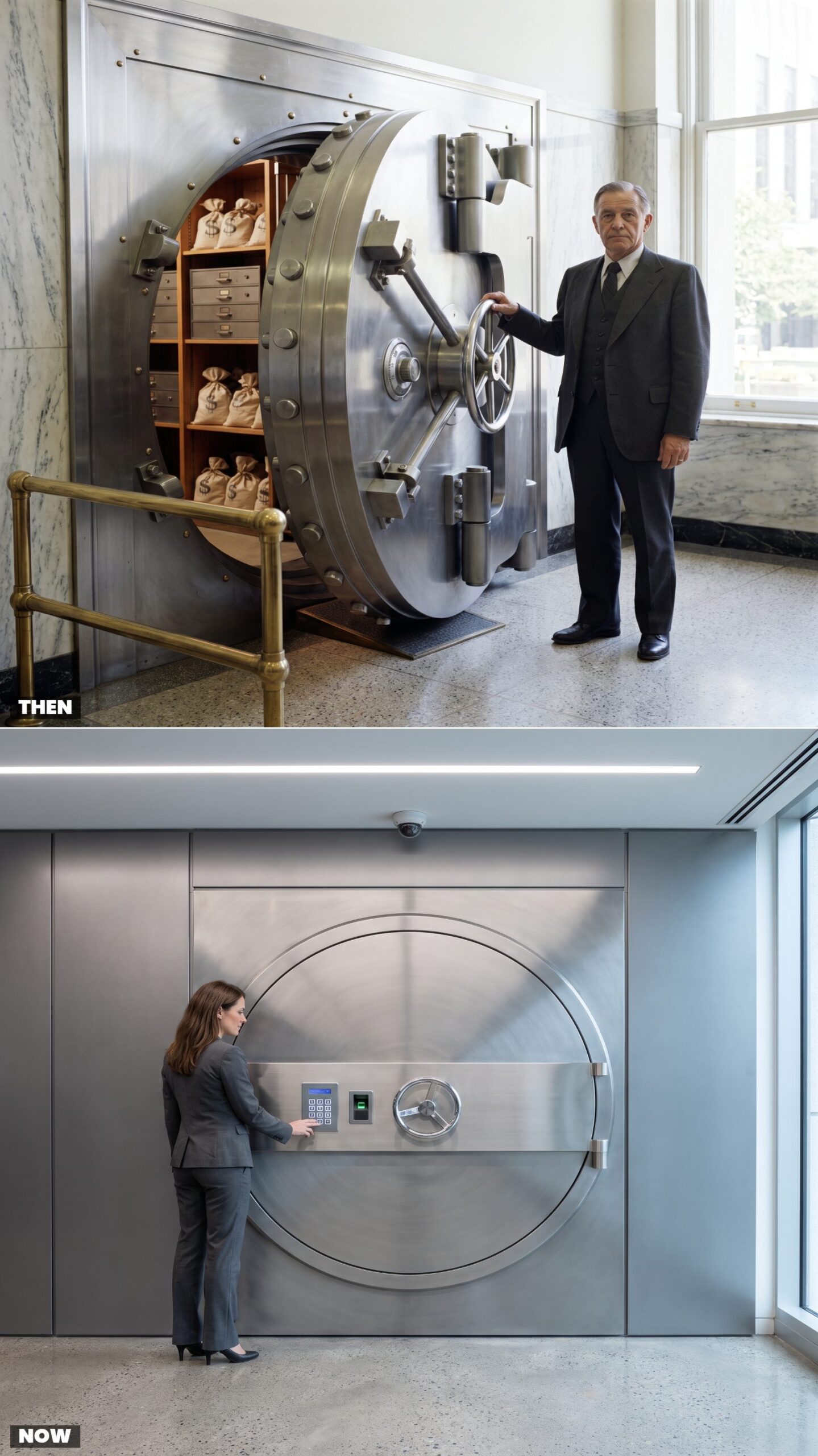The Main Cash Vault Door