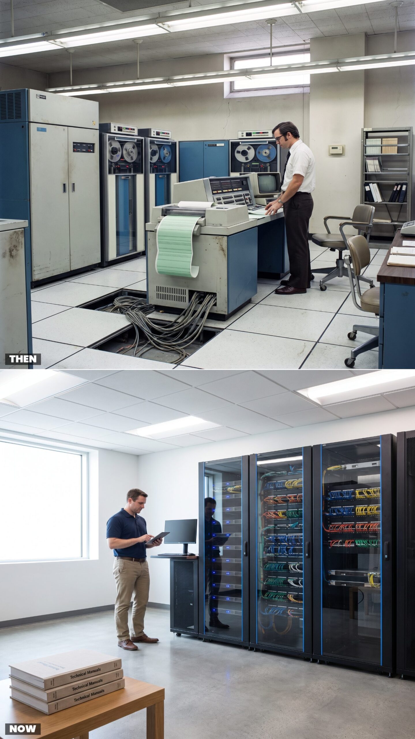 The Mainframe Computer Room
