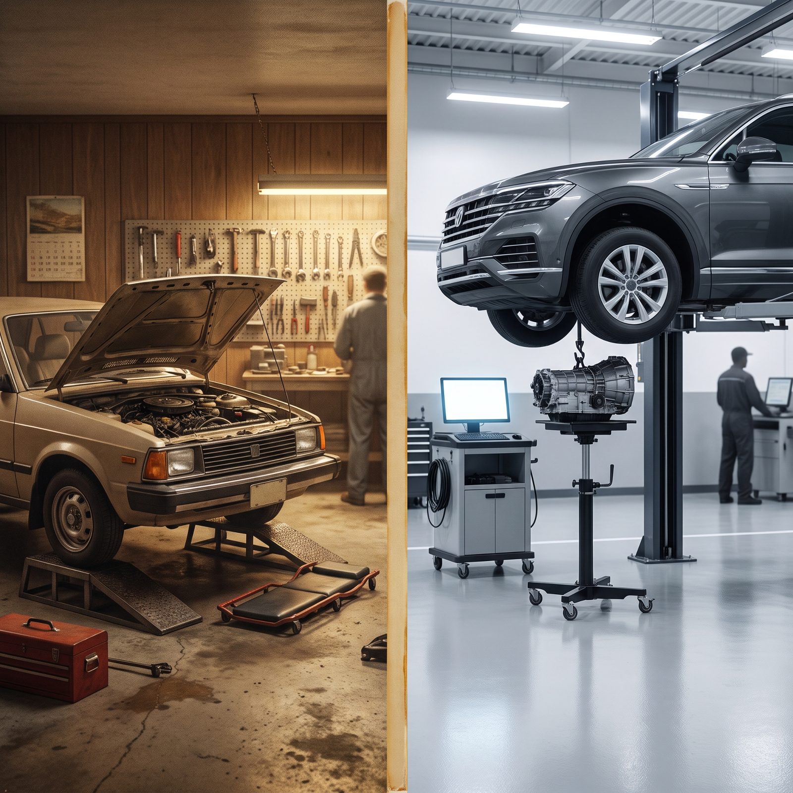 A Major Engine or Transmission Repair
