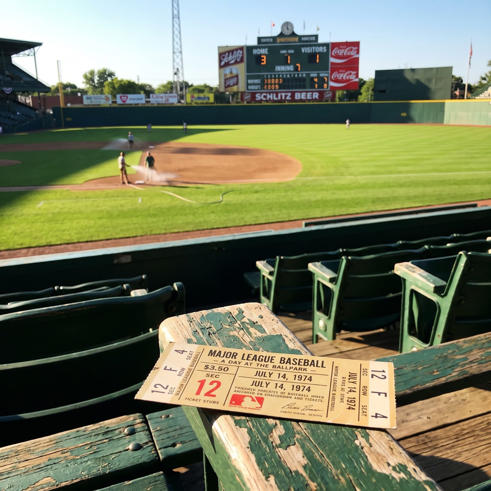 Major-League Baseball Ticket: A Day at the Ballpark for Around $3.50