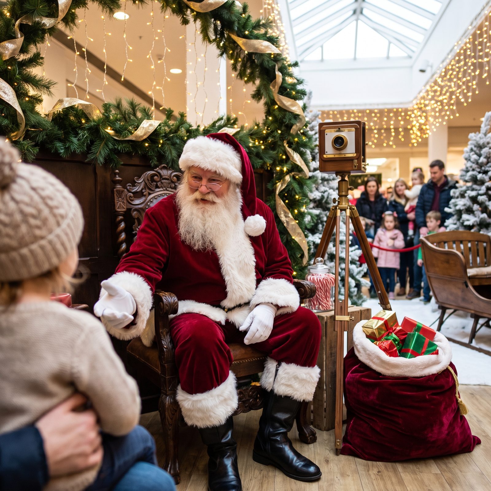 From Mall Santa to Year-Round Professional Entertainer
