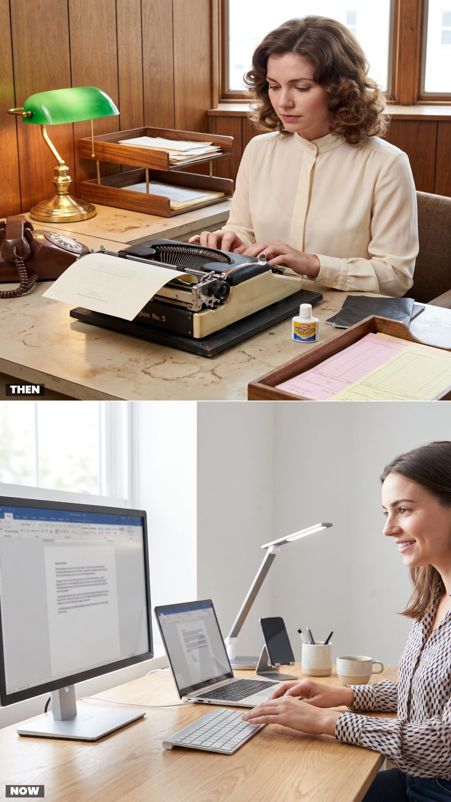 The Manual Typewriter Desk