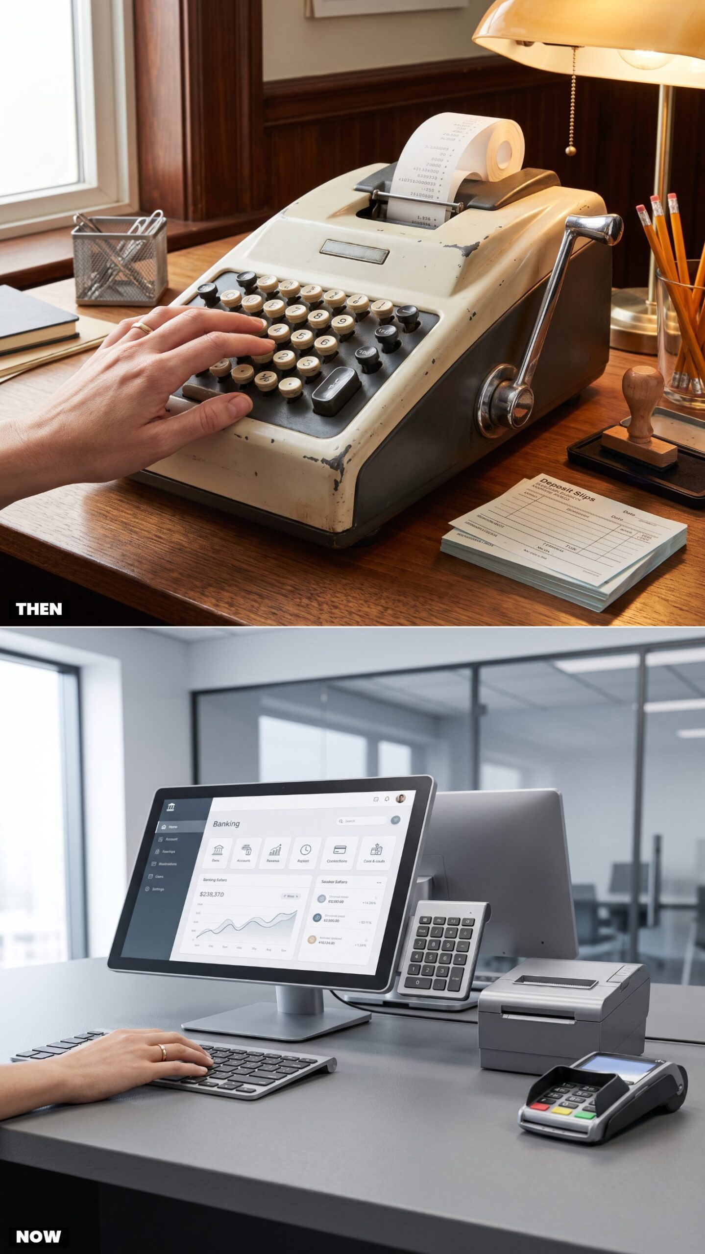 The Mechanical Adding Machine