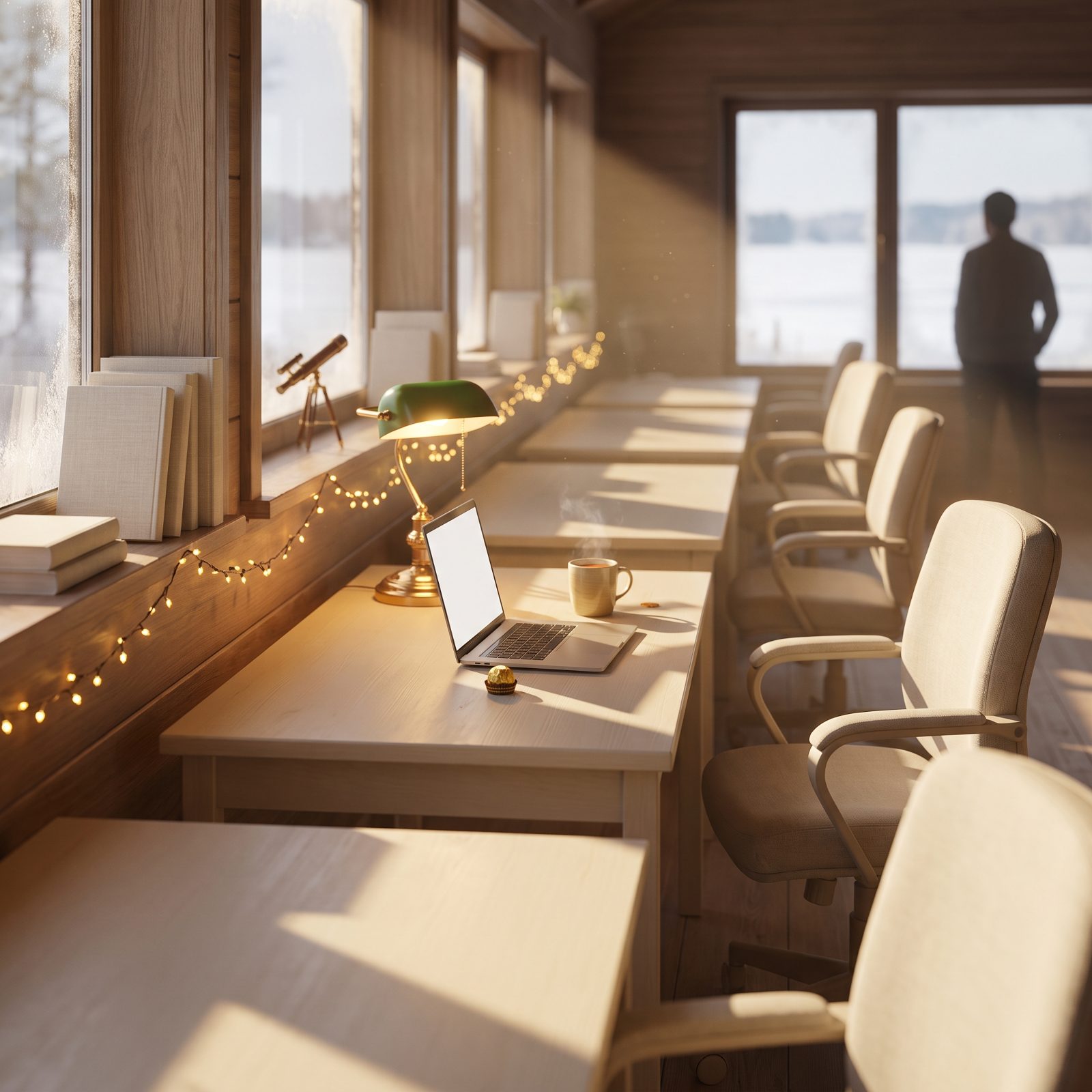 A Near-Empty Office Is Where Real Focus Finally Happens