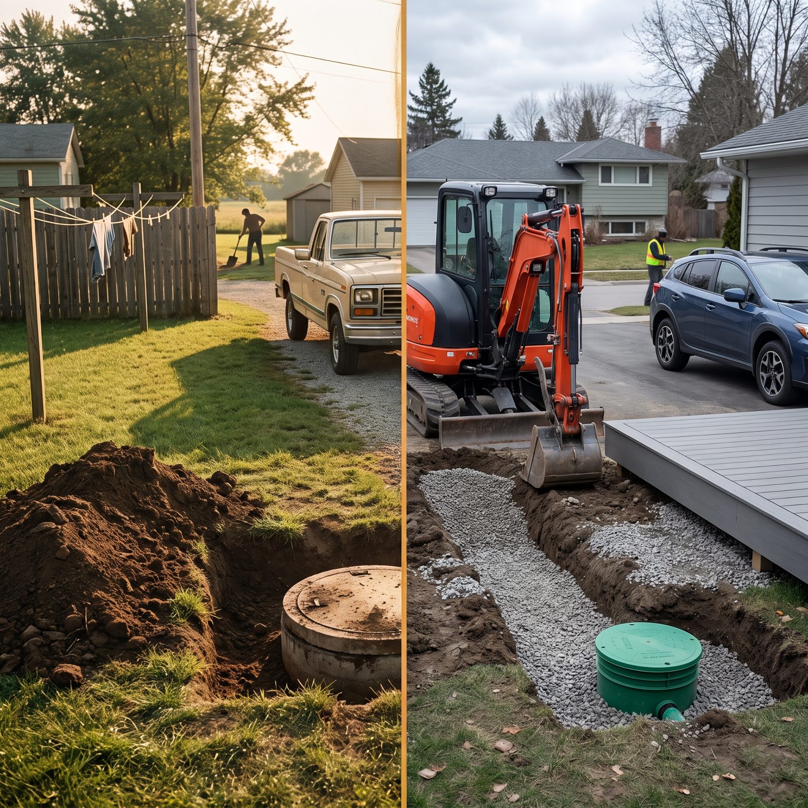 A Necessary Septic-System Repair