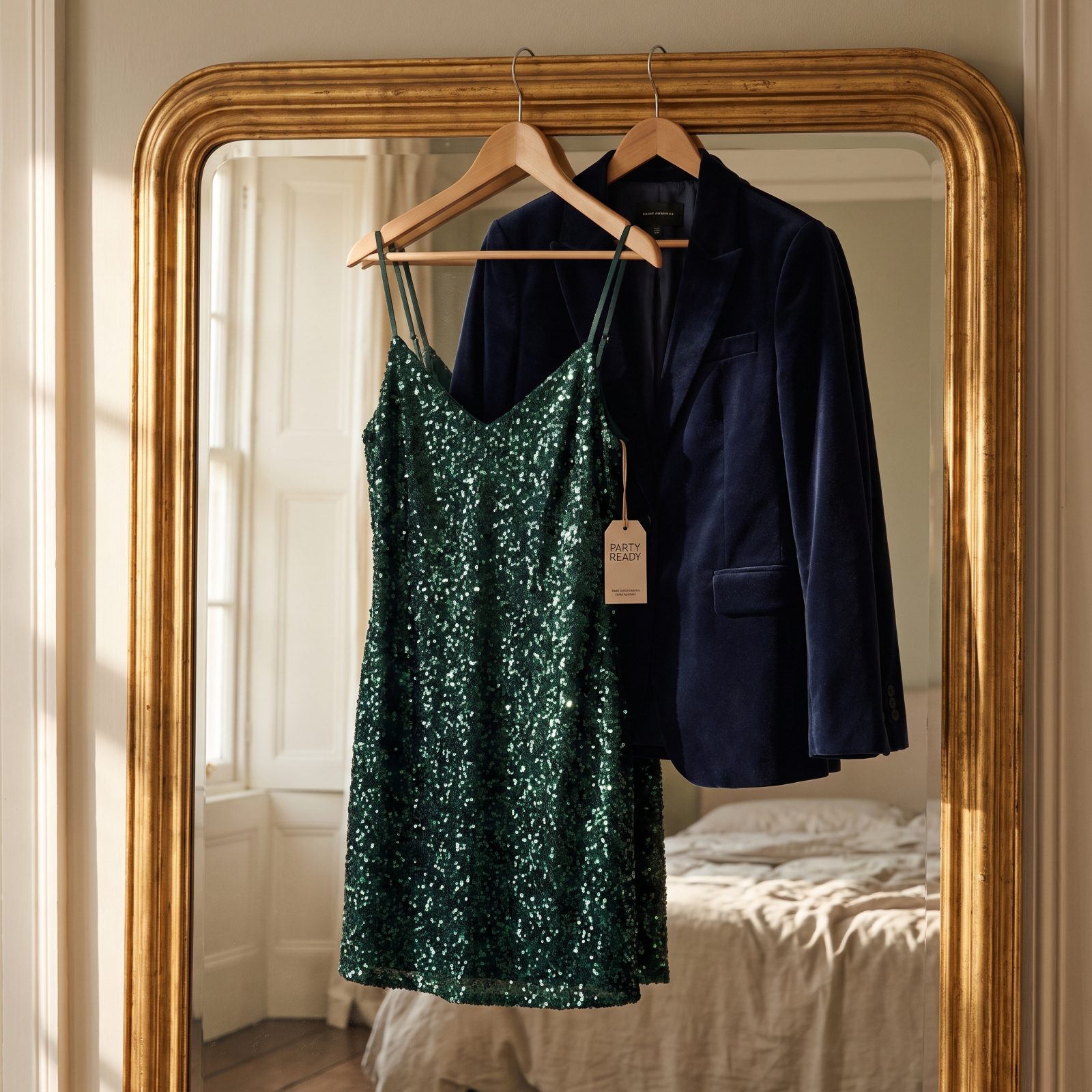 A New Outfit for the Office Party