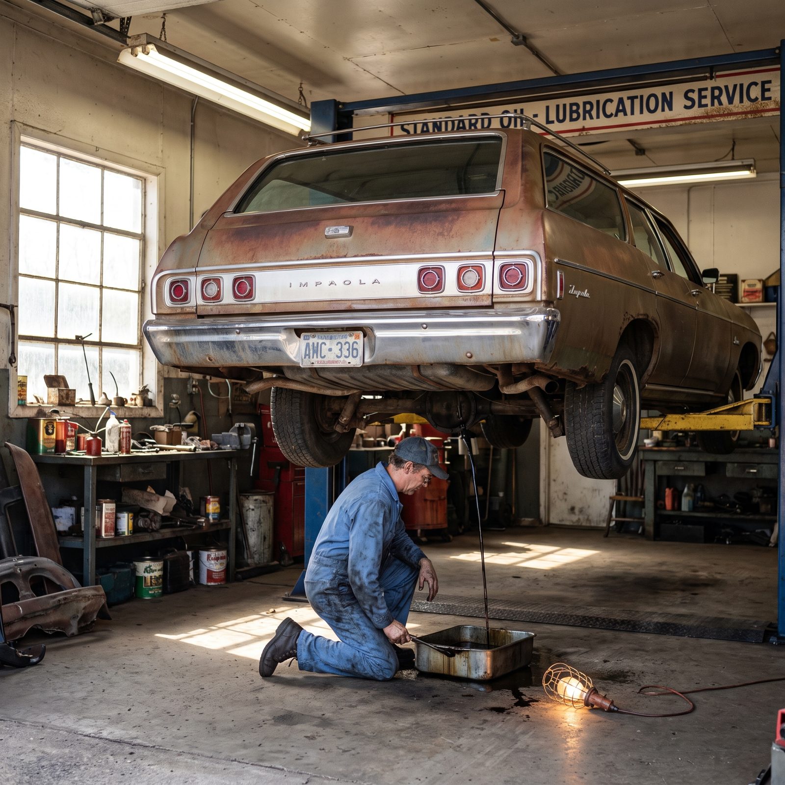 Oil Change: Draining and Refilling for Under $8