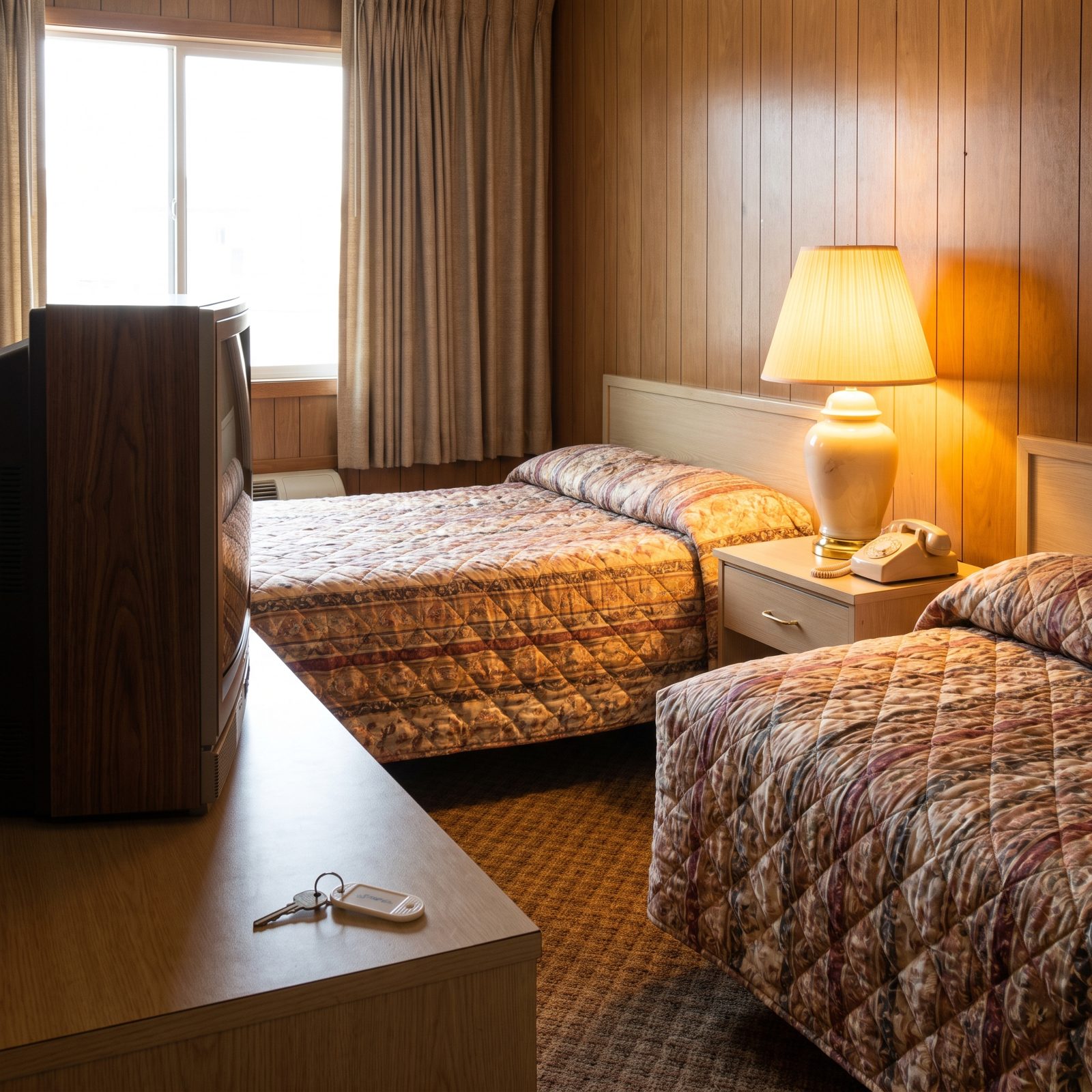 One Night in a Midrange Hotel: About $45 in 1985