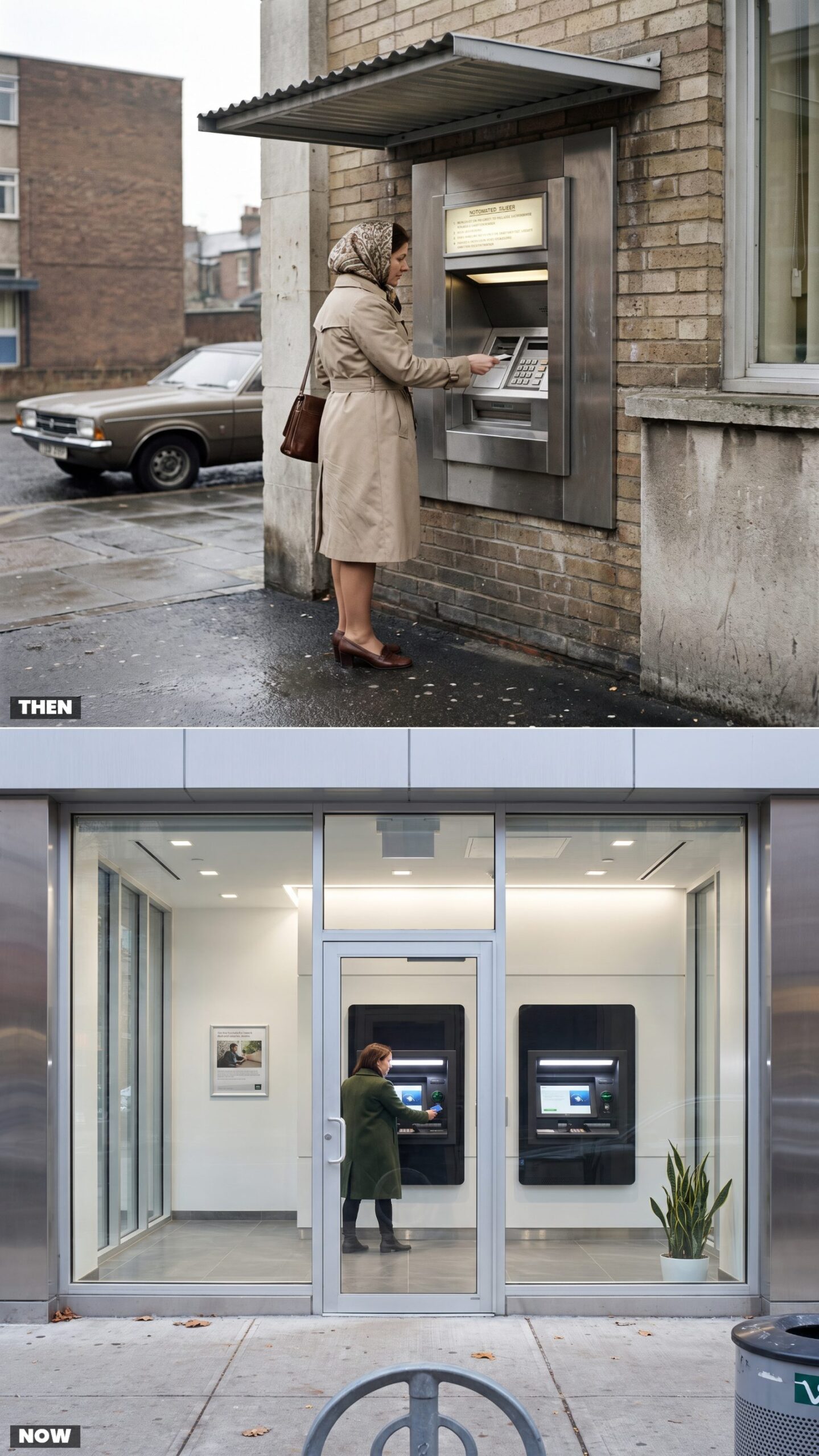 From Outdoor ATM to 24-Hour ATM Lobby