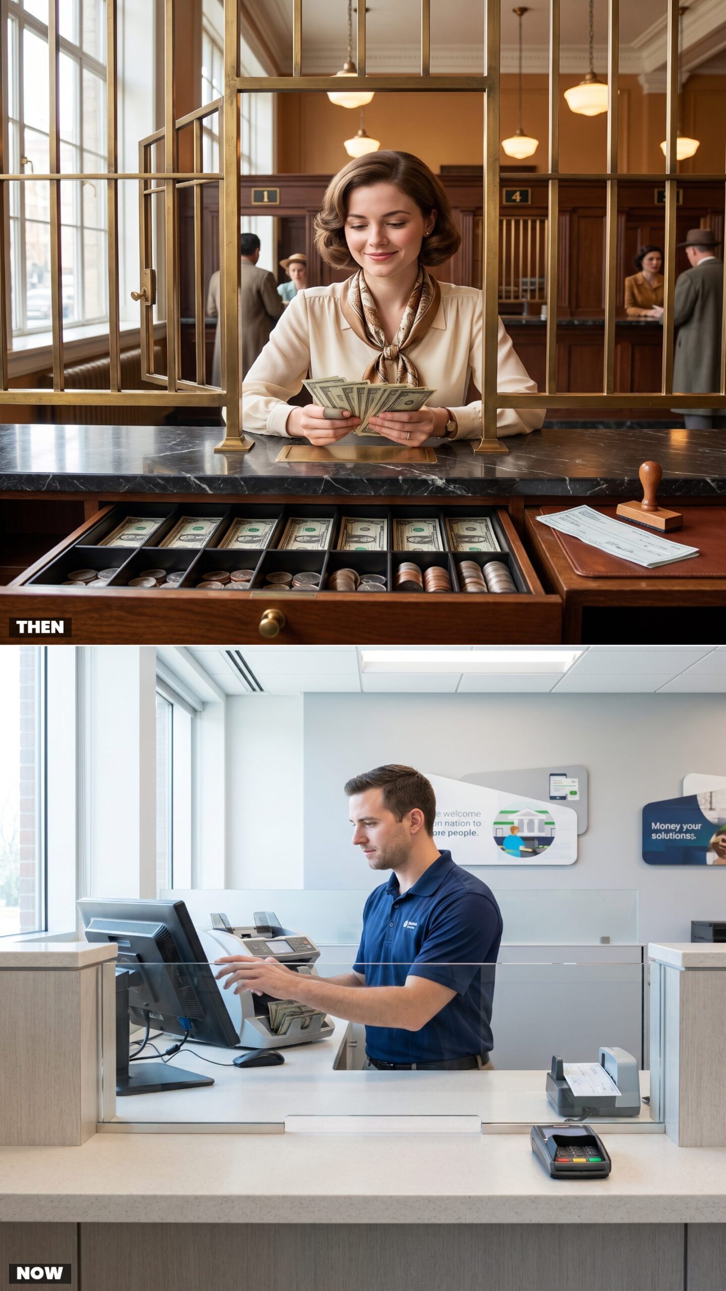 The Payroll Check-Cashing Counter