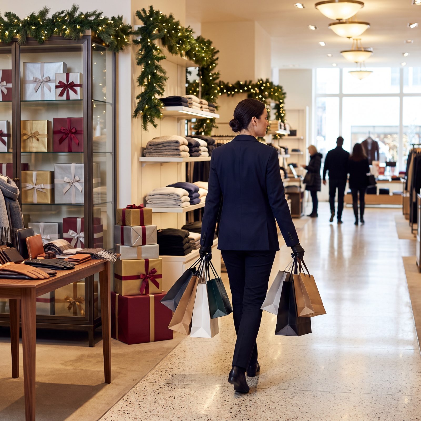 Personal Shoppers Serve Time-Pressed Gift Buyers