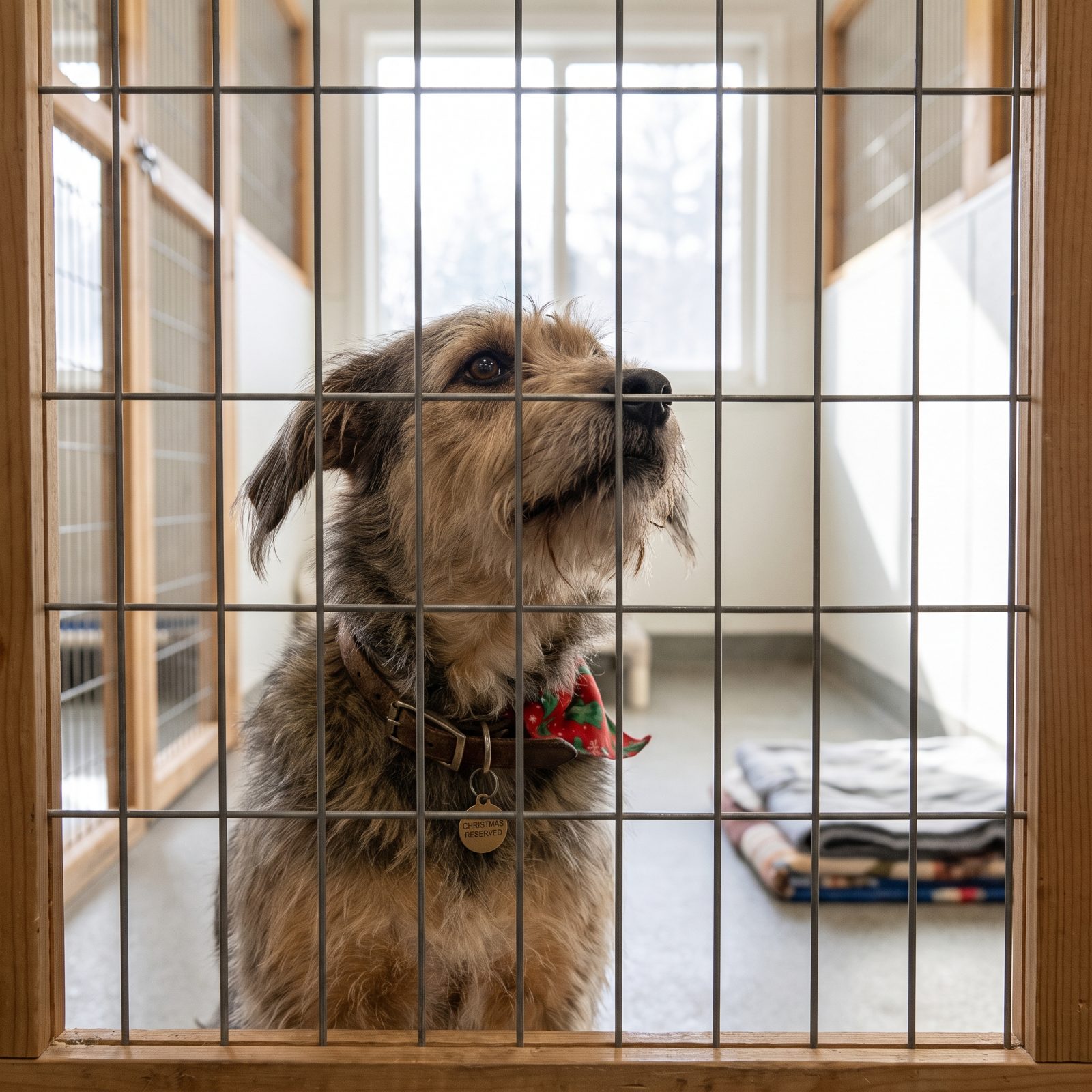 Pet Boarding Reserved for the Christmas Getaway
