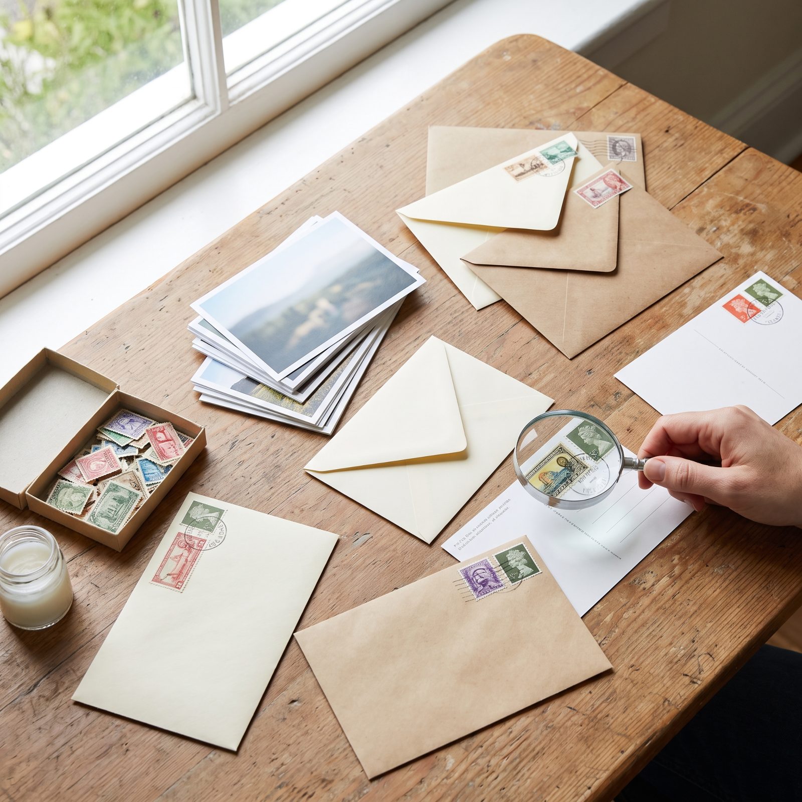 Photo-Card Printing and Postage