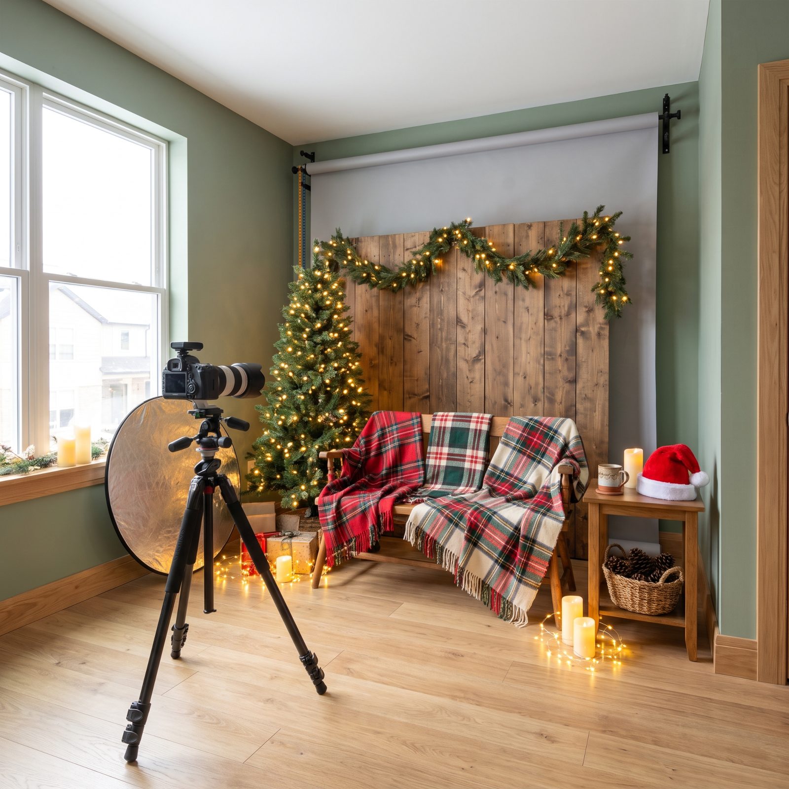 Photographers Shoot Family Portraits at a Holiday Premium