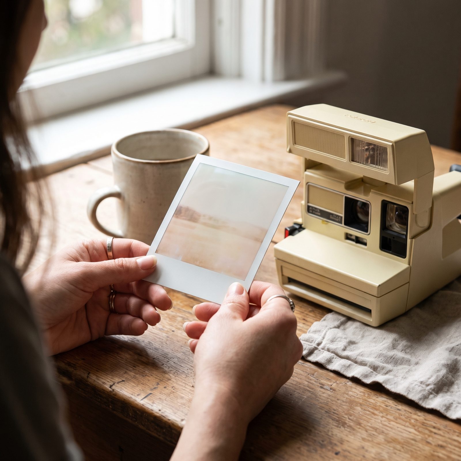 The Polaroid Camera: Instant Magic for About $50