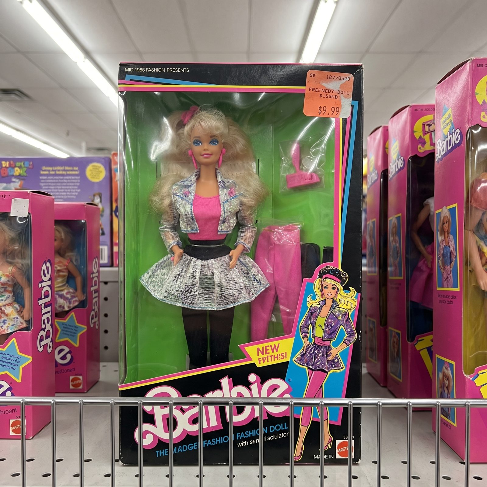 A Popular Fashion Doll: $9 in 1984, $25 Today