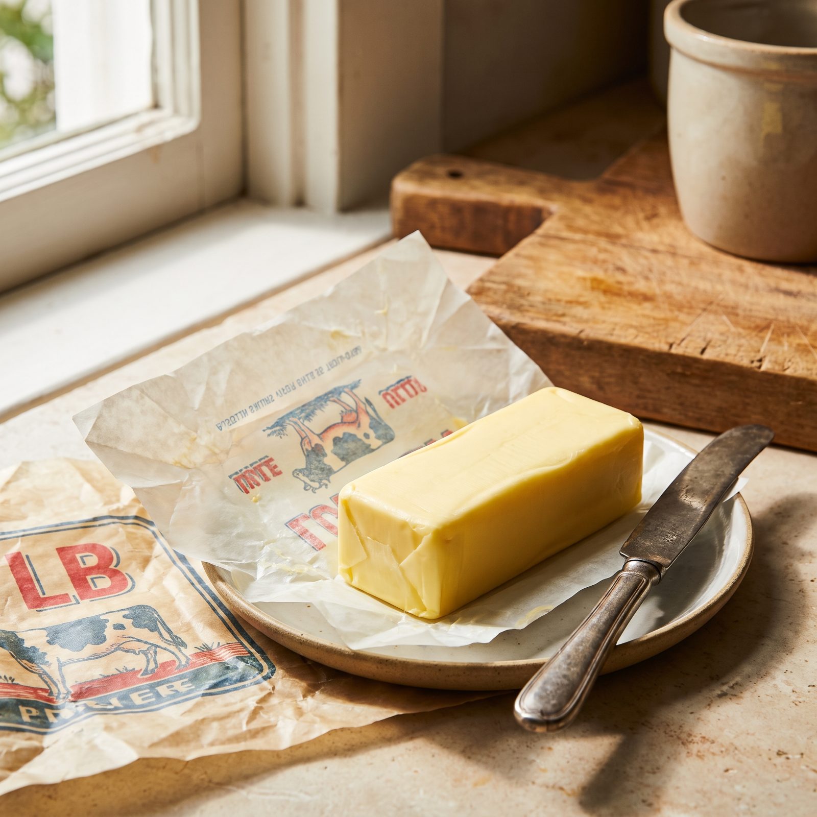 A Pound of Butter: About 99 Cents in the 1980s, Now $4 and Climbing