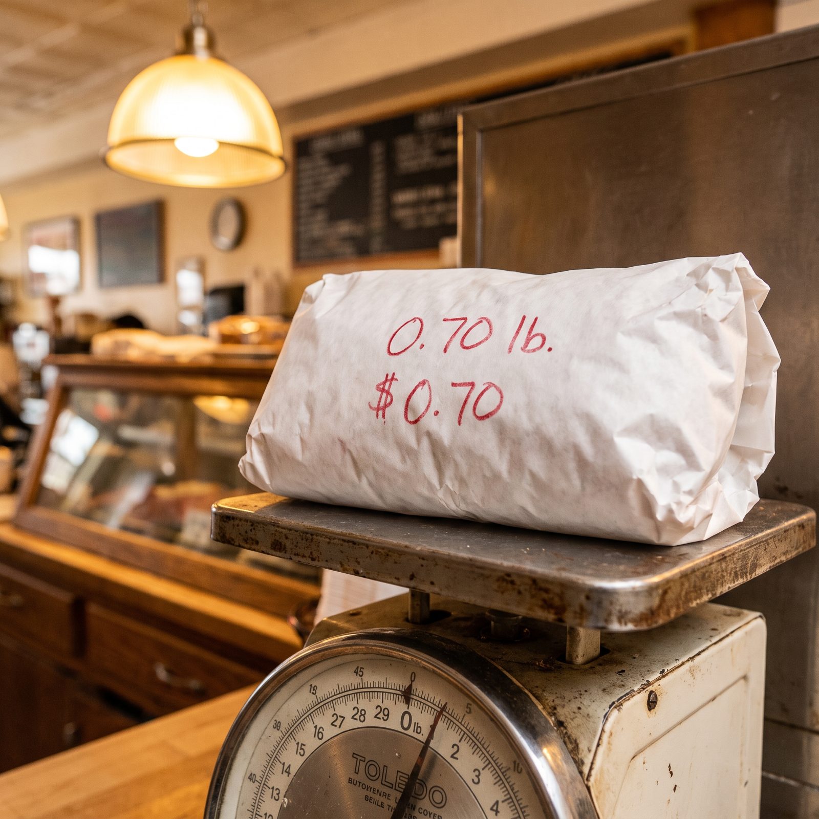 A Pound of Ground Beef: Around 70 Cents