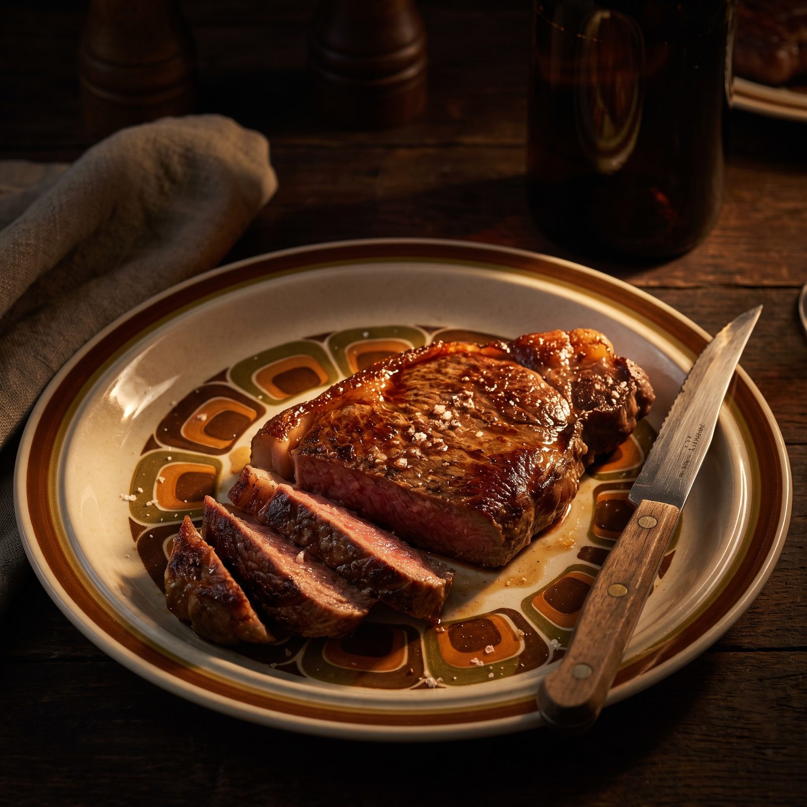 A Pound of Sirloin Steak: Close to $1.30 in 1972