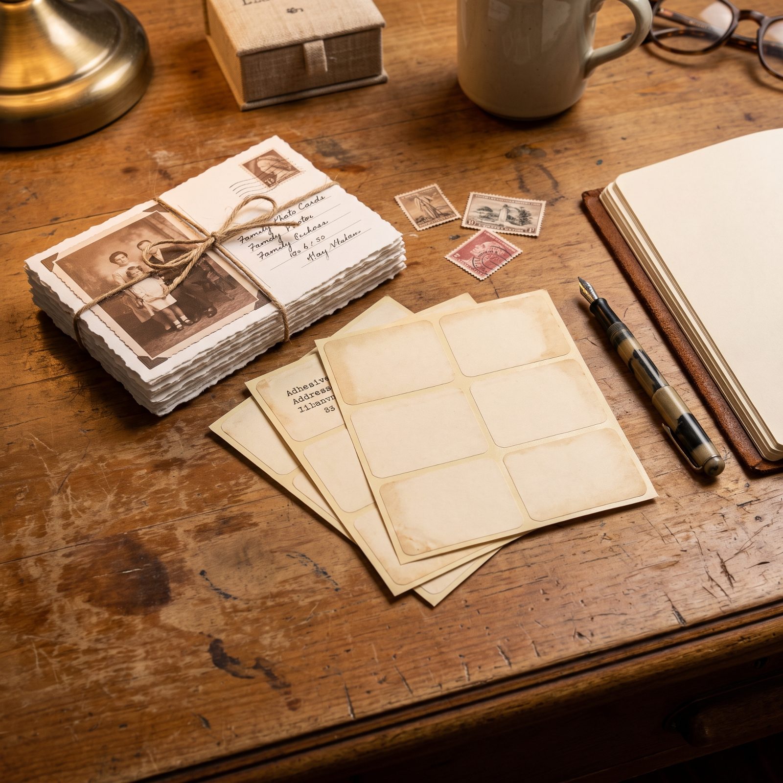 Printed Photo Cards and Address Labels