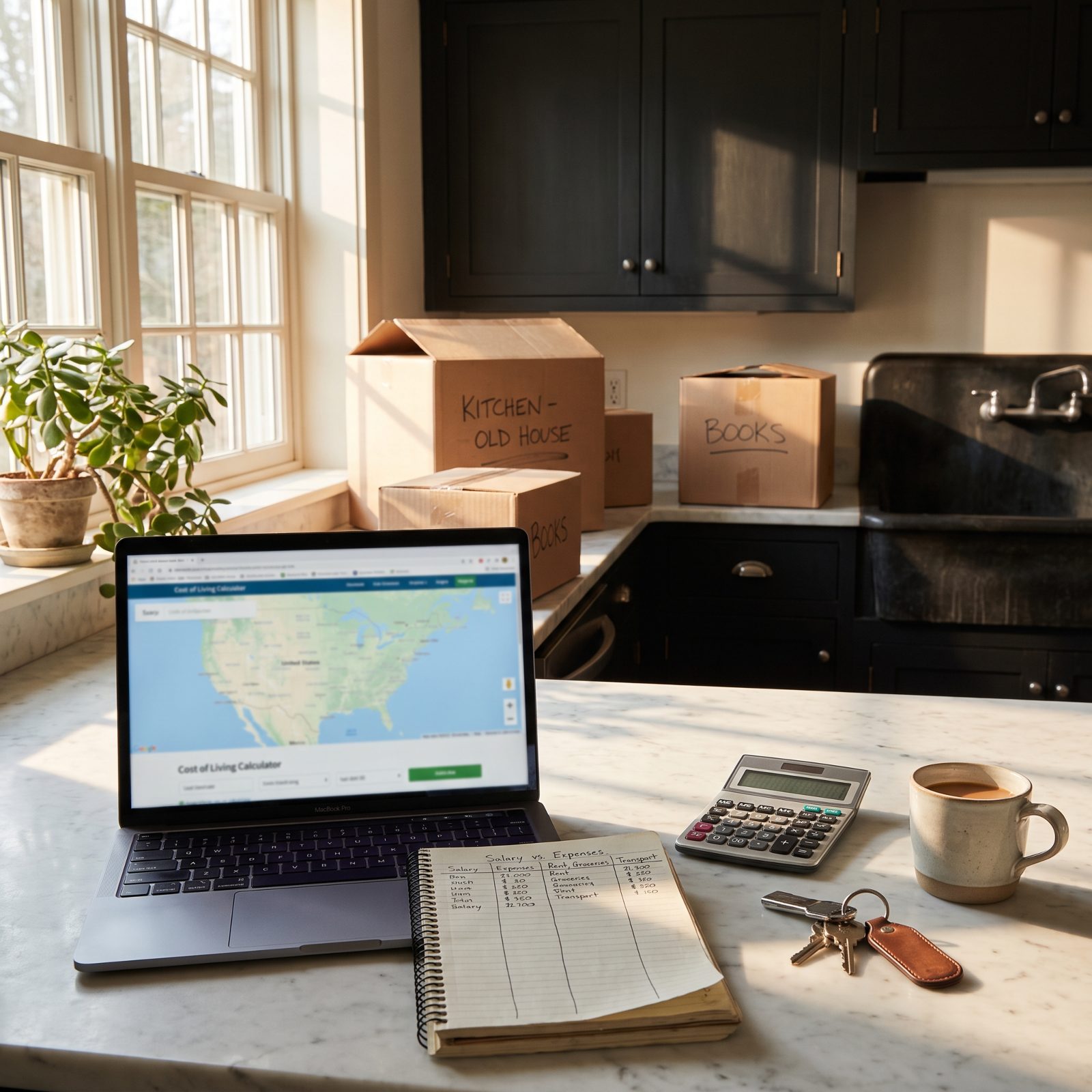 Relocating for a Job Without Comparing the Full Cost of Living