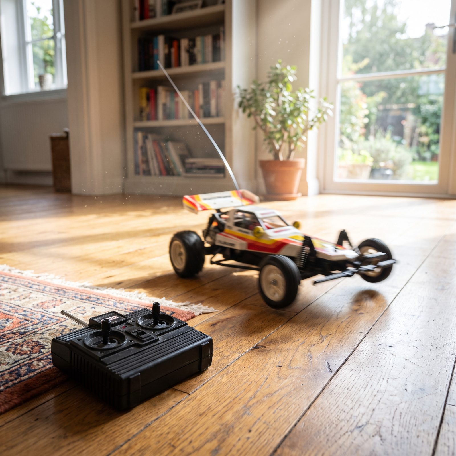 A Remote-Control Toy: $40 in 1986, $55 Today