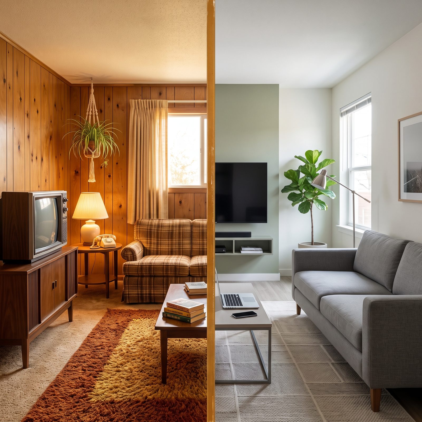 Rent on a Plain Two-Bedroom Apartment
