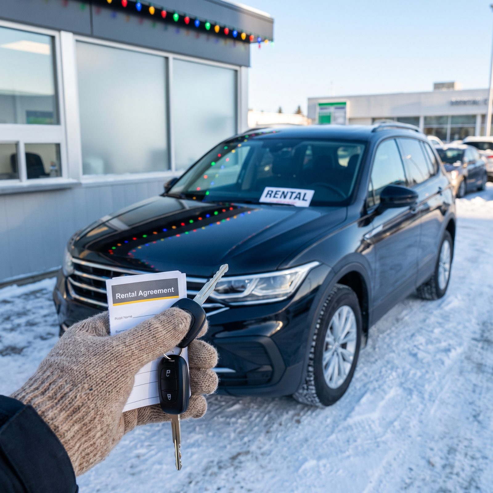 Rental Cars at Peak Seasonal Rates