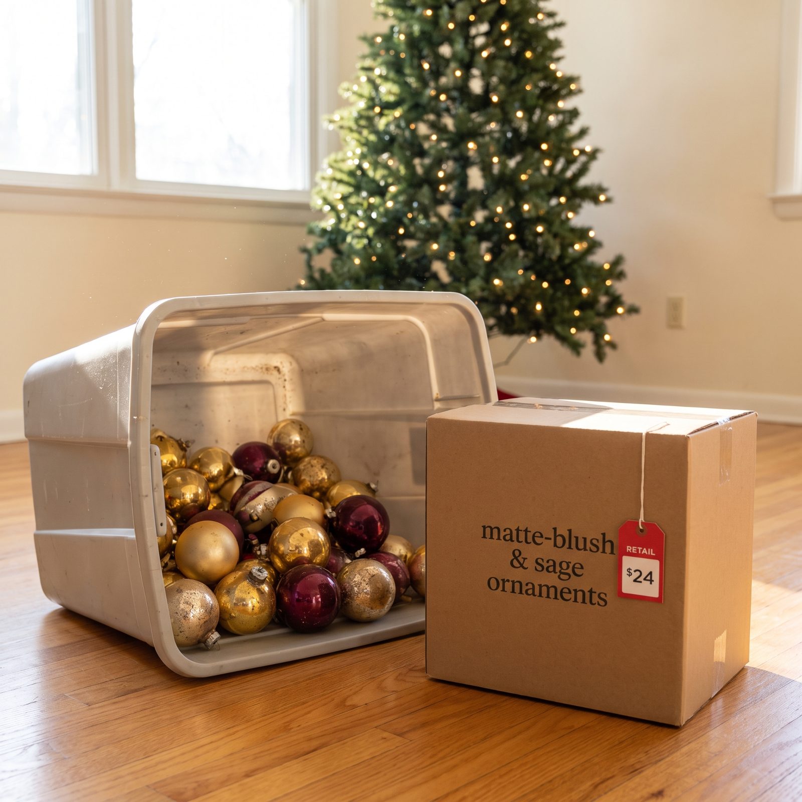 Replacing Decorations That Still Work Just Fine