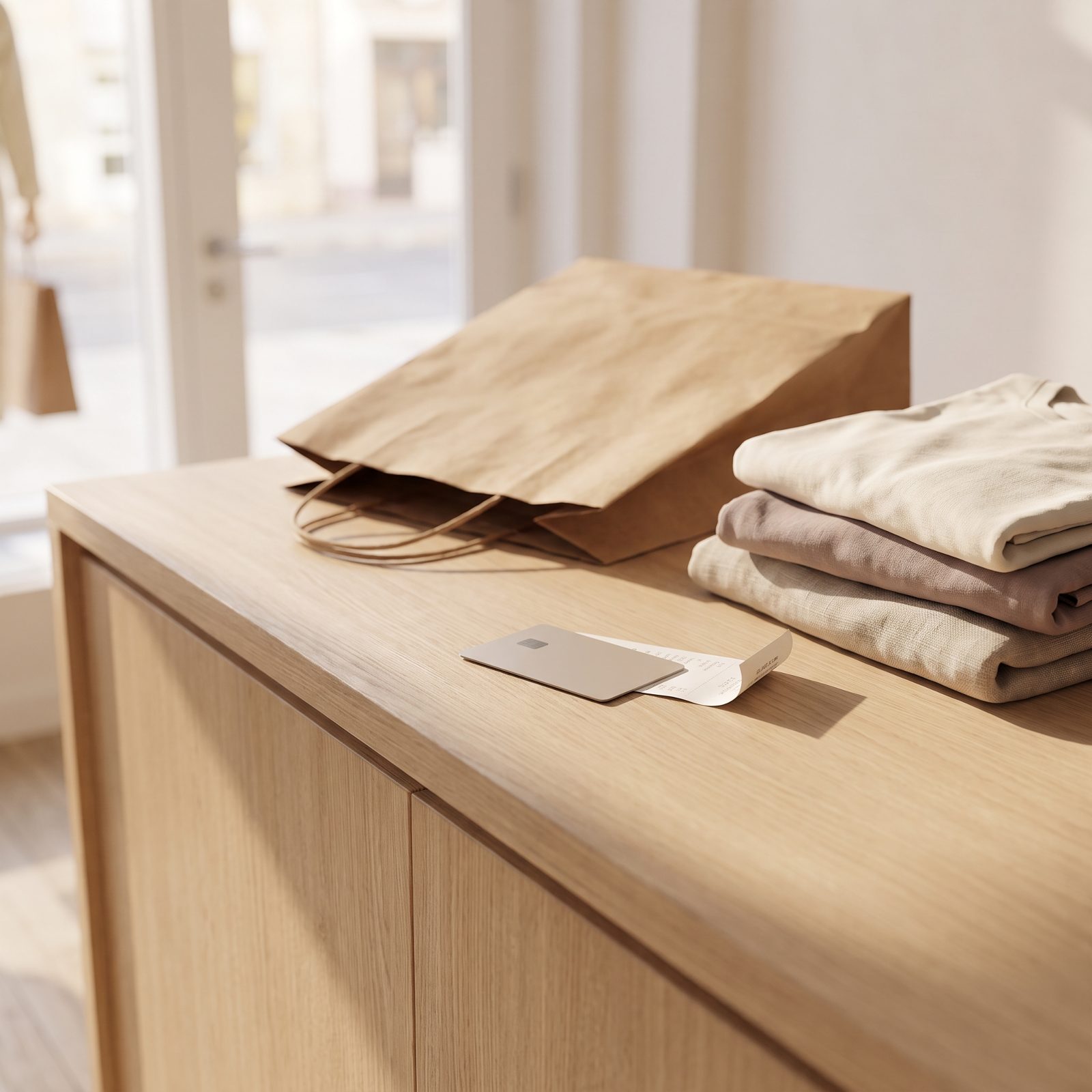 Retail Credit Cards Opened for the 20% Off
