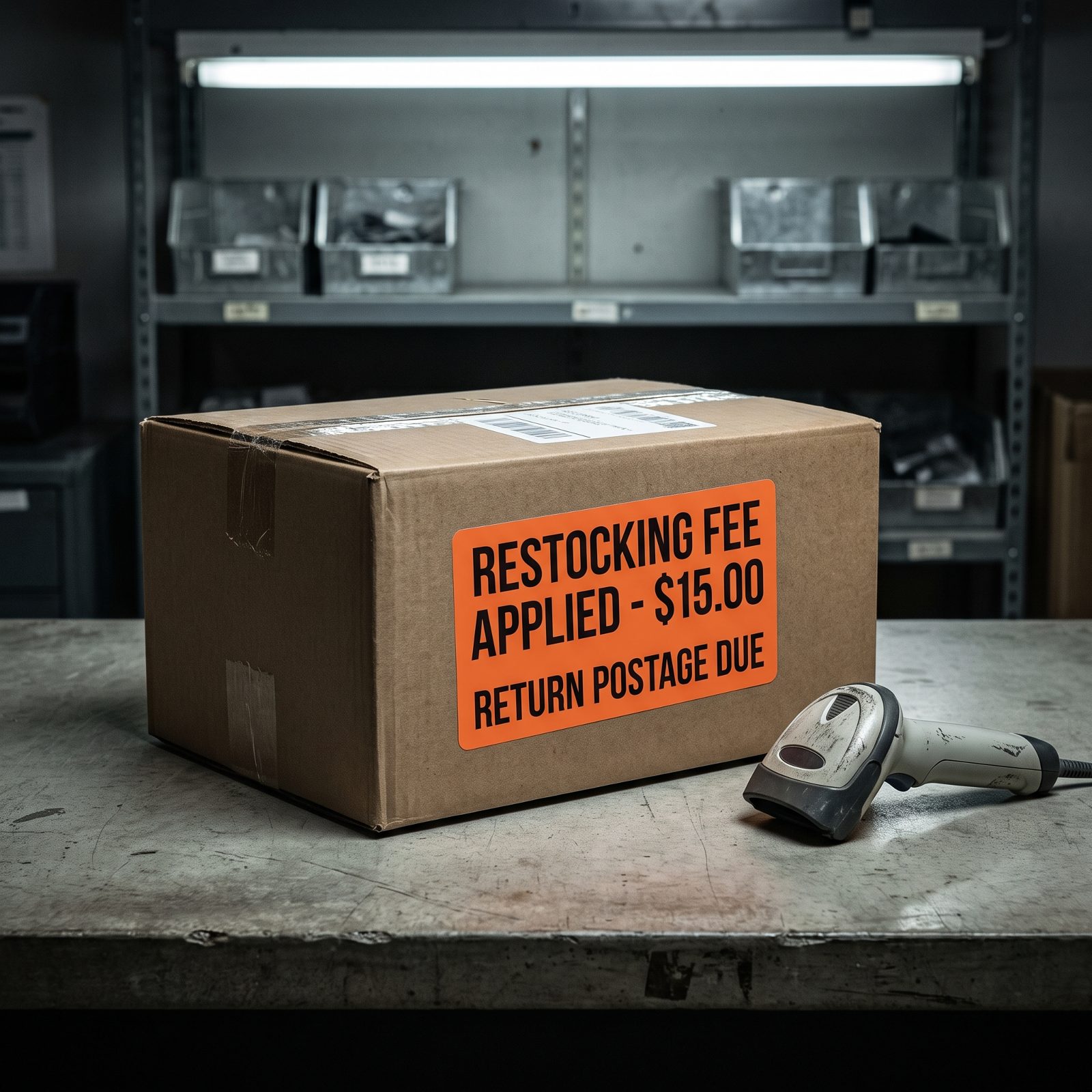 Returns Postage and Restocking Fees