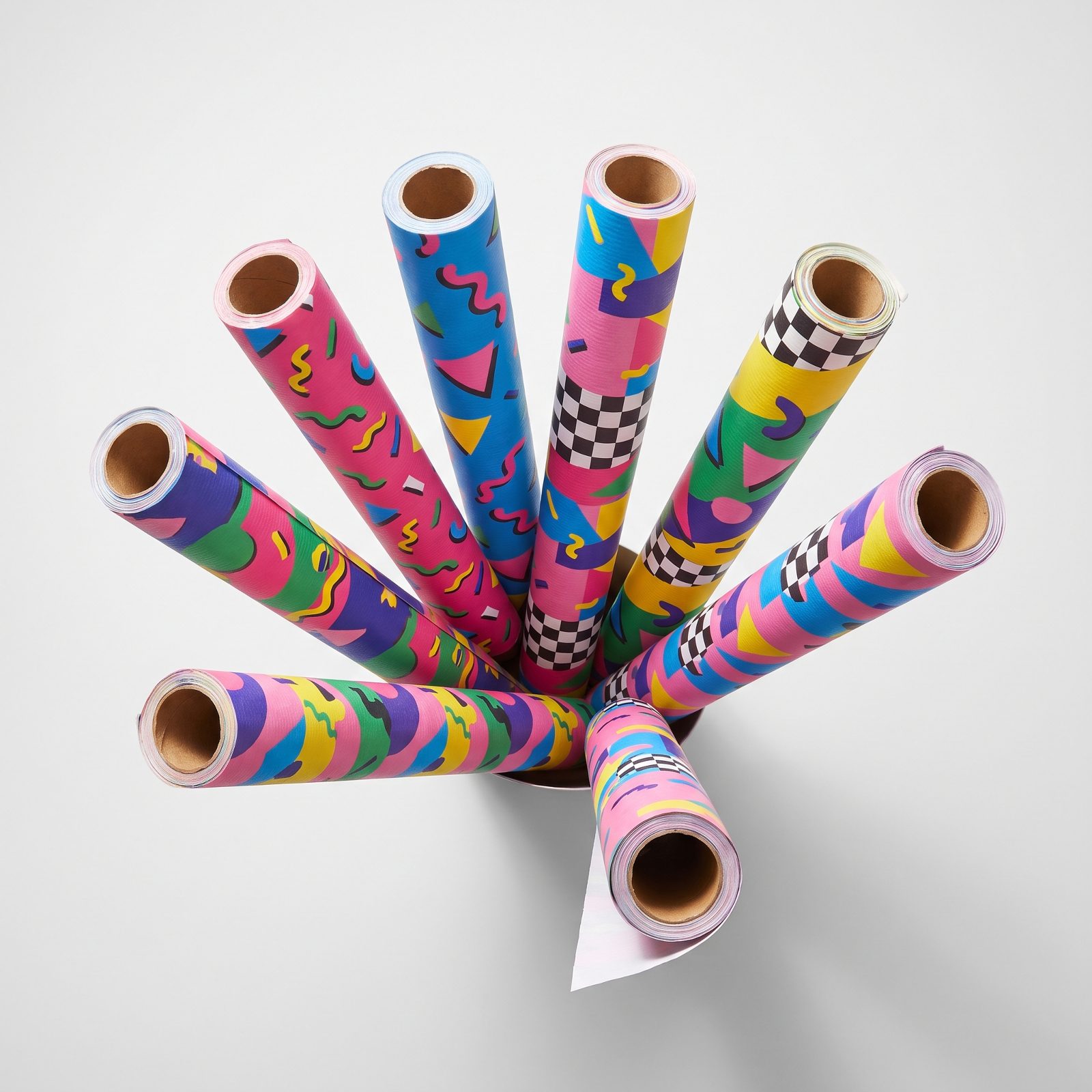 A Roll of Wrapping Paper: Still One of the Cheap Thrills