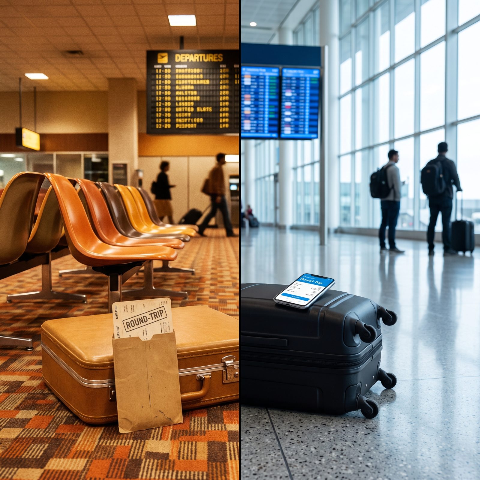 Round-Trip Flights for the Whole Family