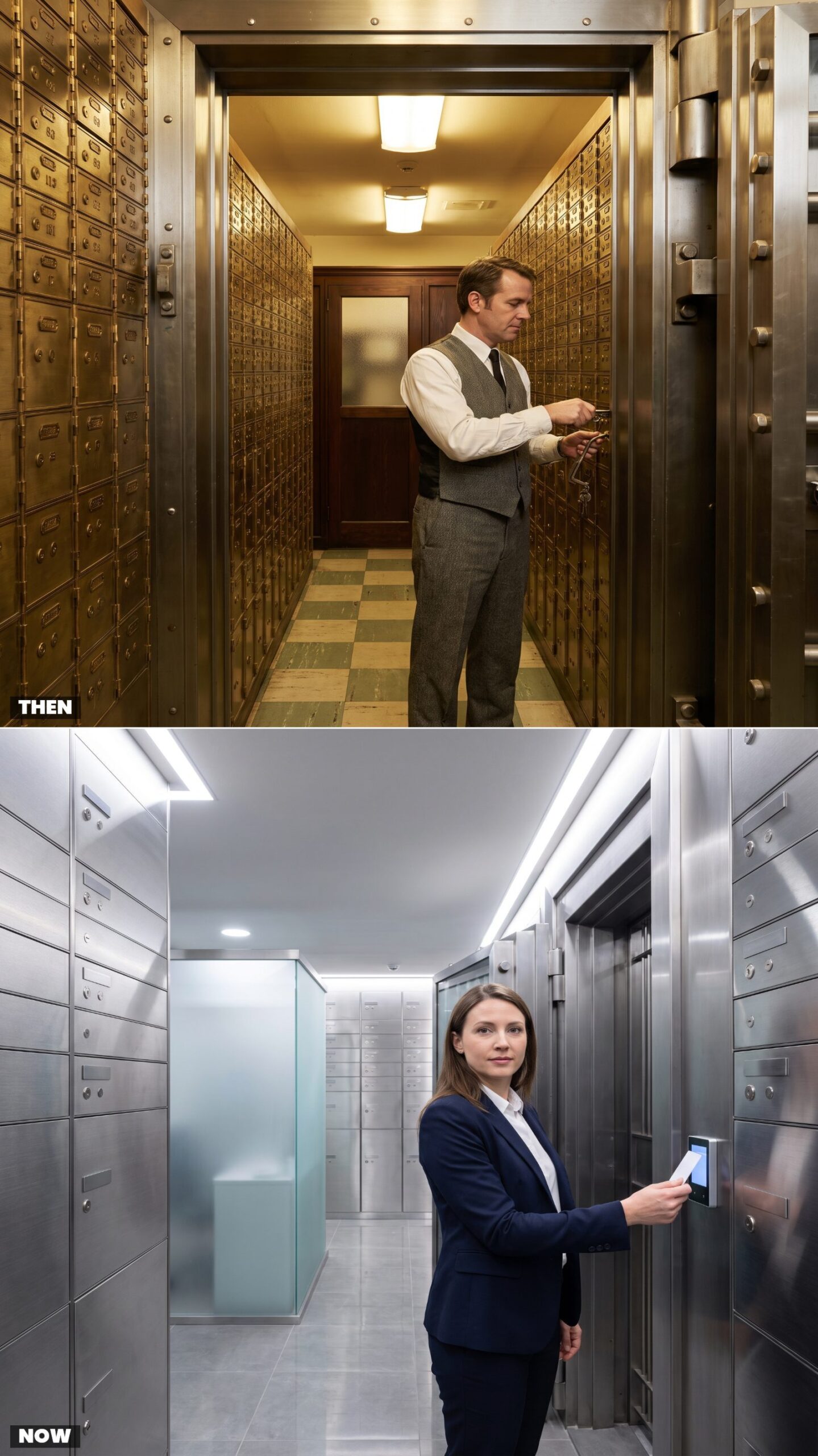 The Safe-Deposit Box Vault