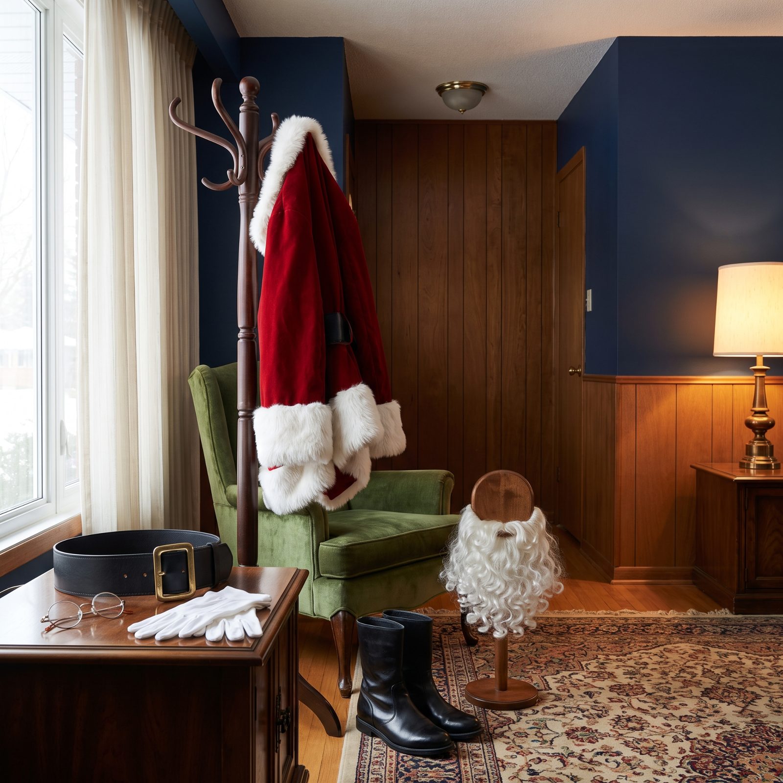 Santa Performers Get Paid by the Appearance
