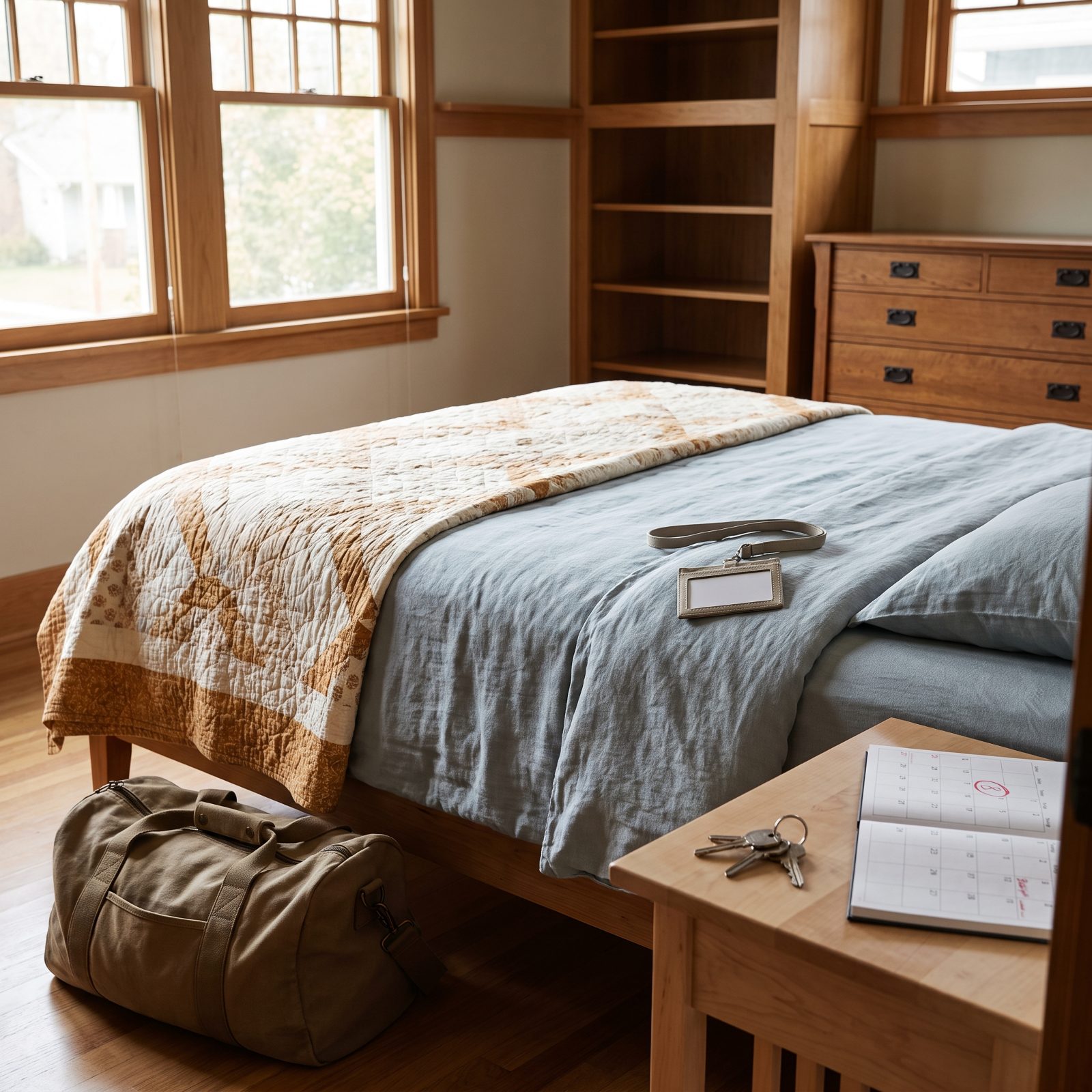 A Scheduled Shift Offers an Exit From Family Conflict