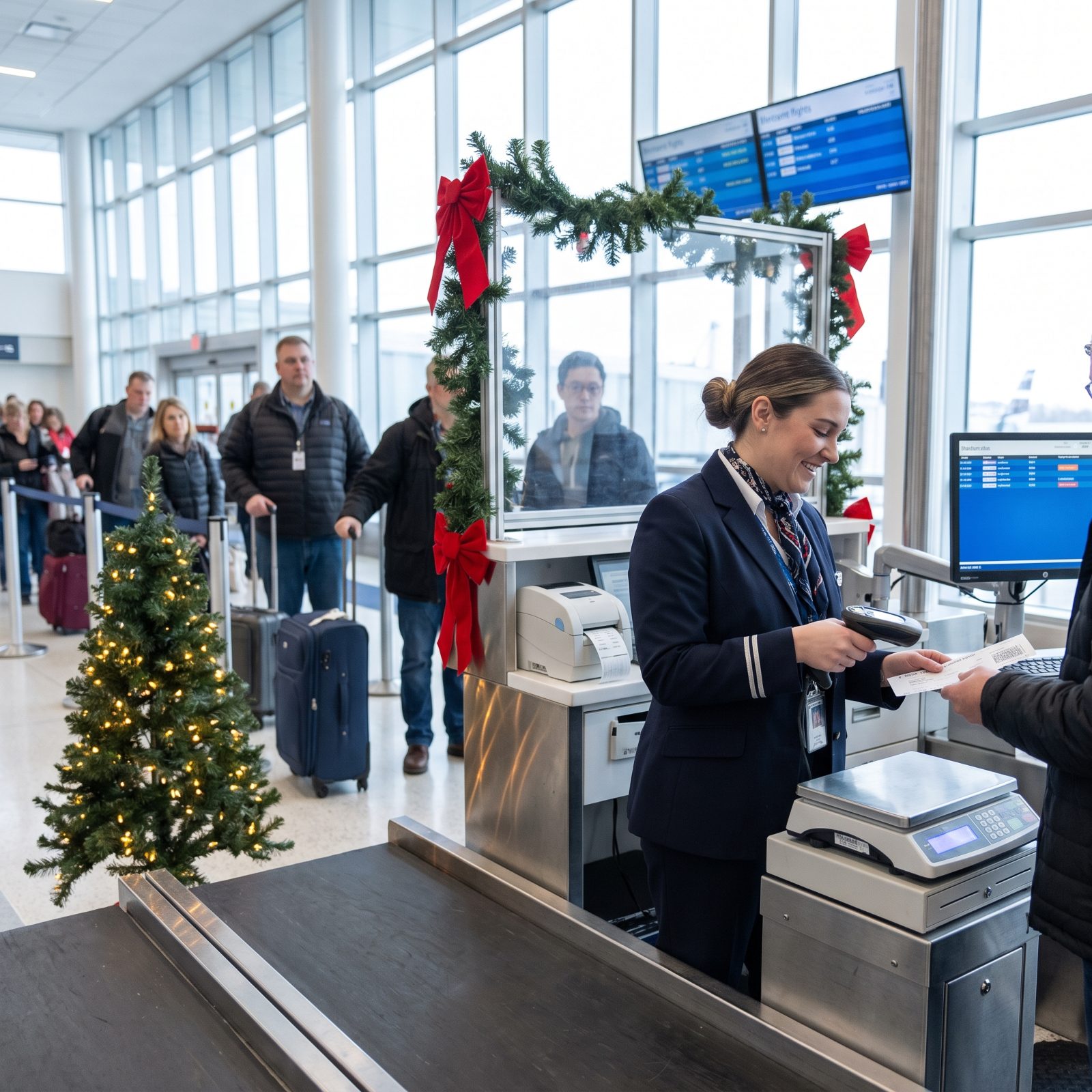 Seasonal Airport Passenger Agent to Aviation Professional
