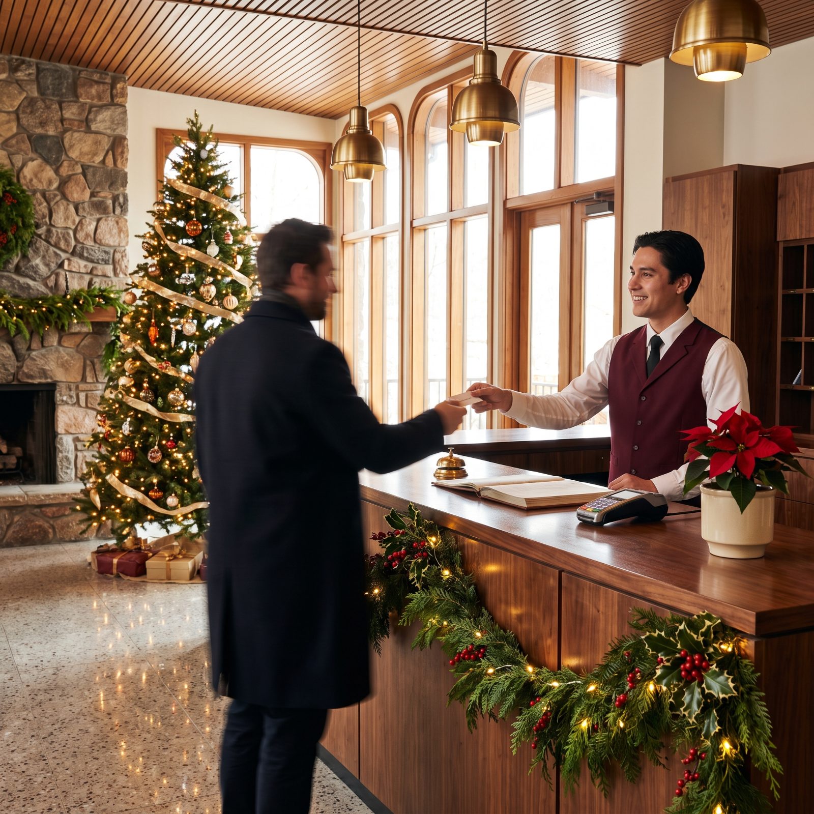 Seasonal Hotel Receptionist to Front-Office Professional