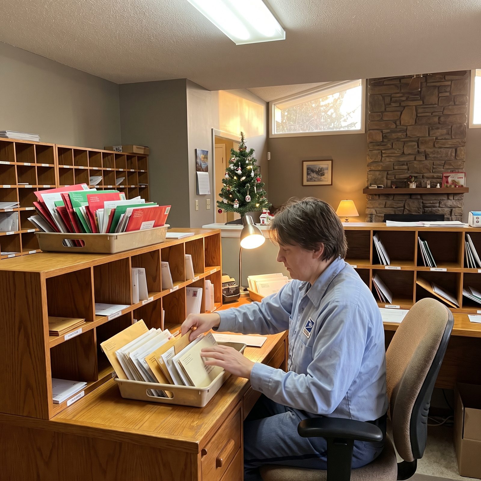Seasonal Postal Clerk to Permanent Postal Worker