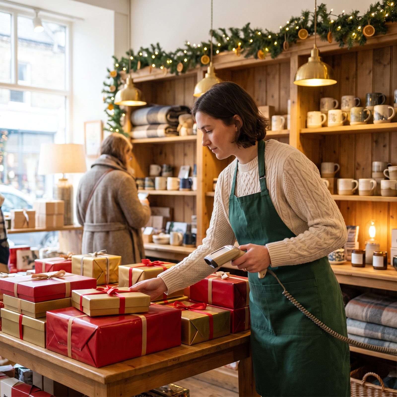 Seasonal Retail Associate to Permanent Sales Specialist