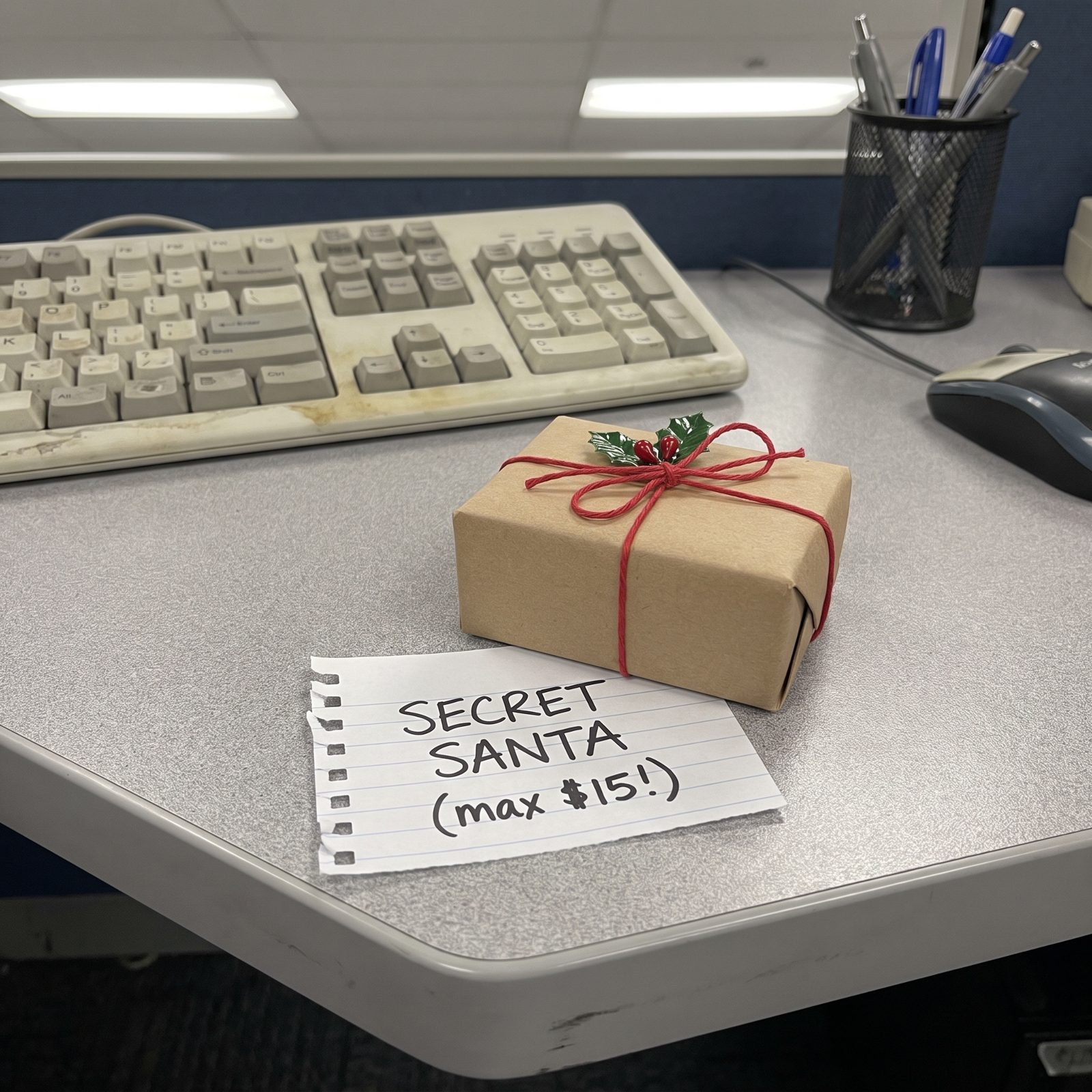 Secret Santa at Work, the Gift With a Cover Charge