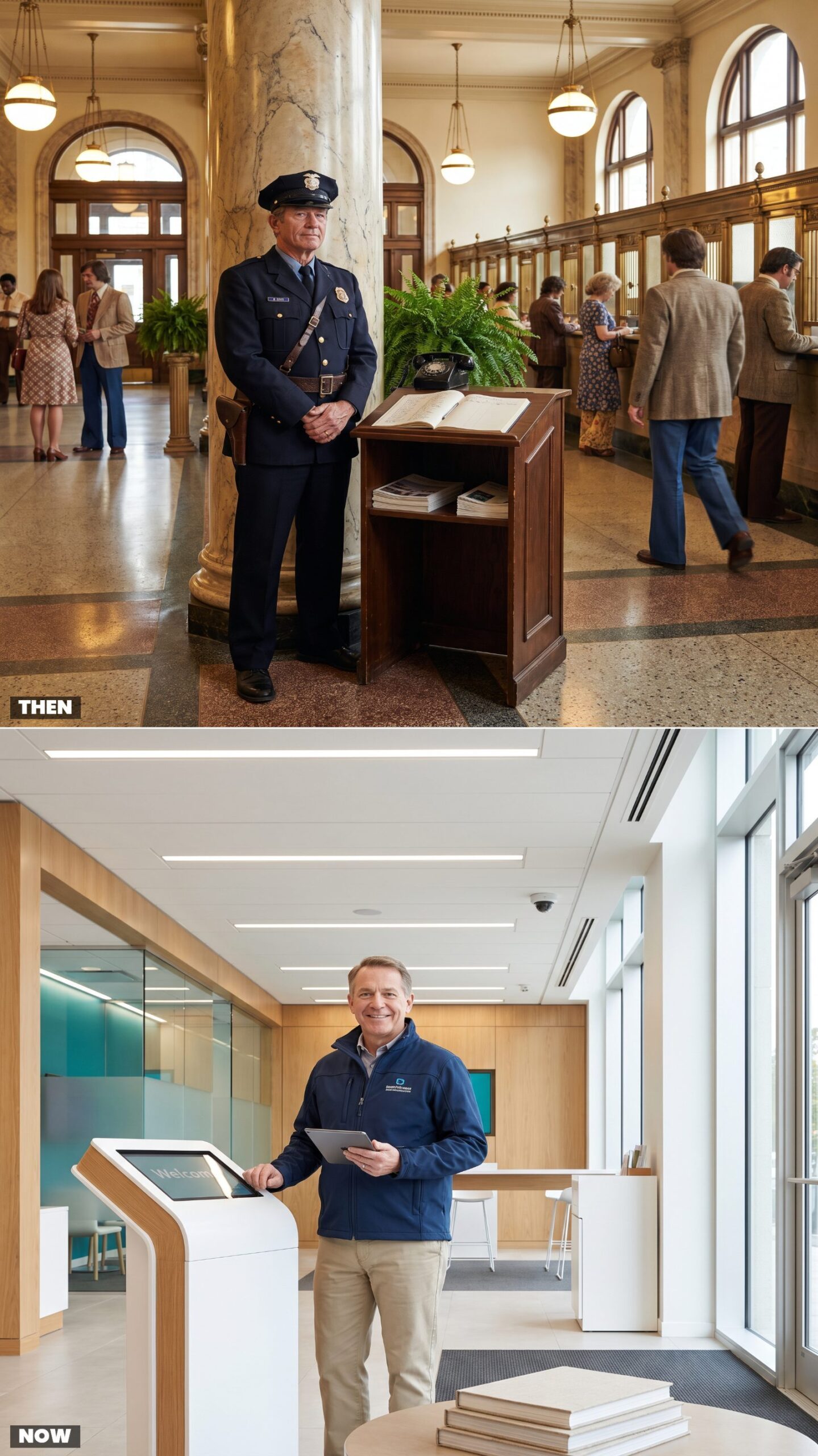 The Security Guard Station