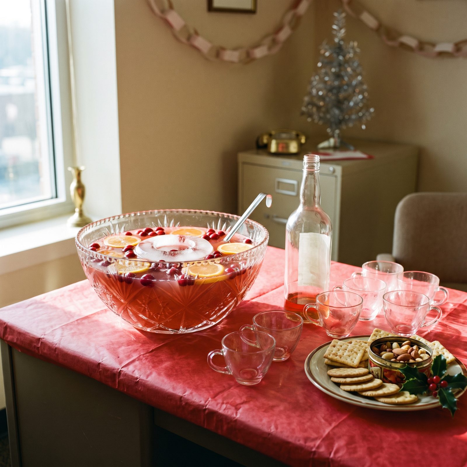 Serving a Communal Bowl of Heavily Spiked Punch