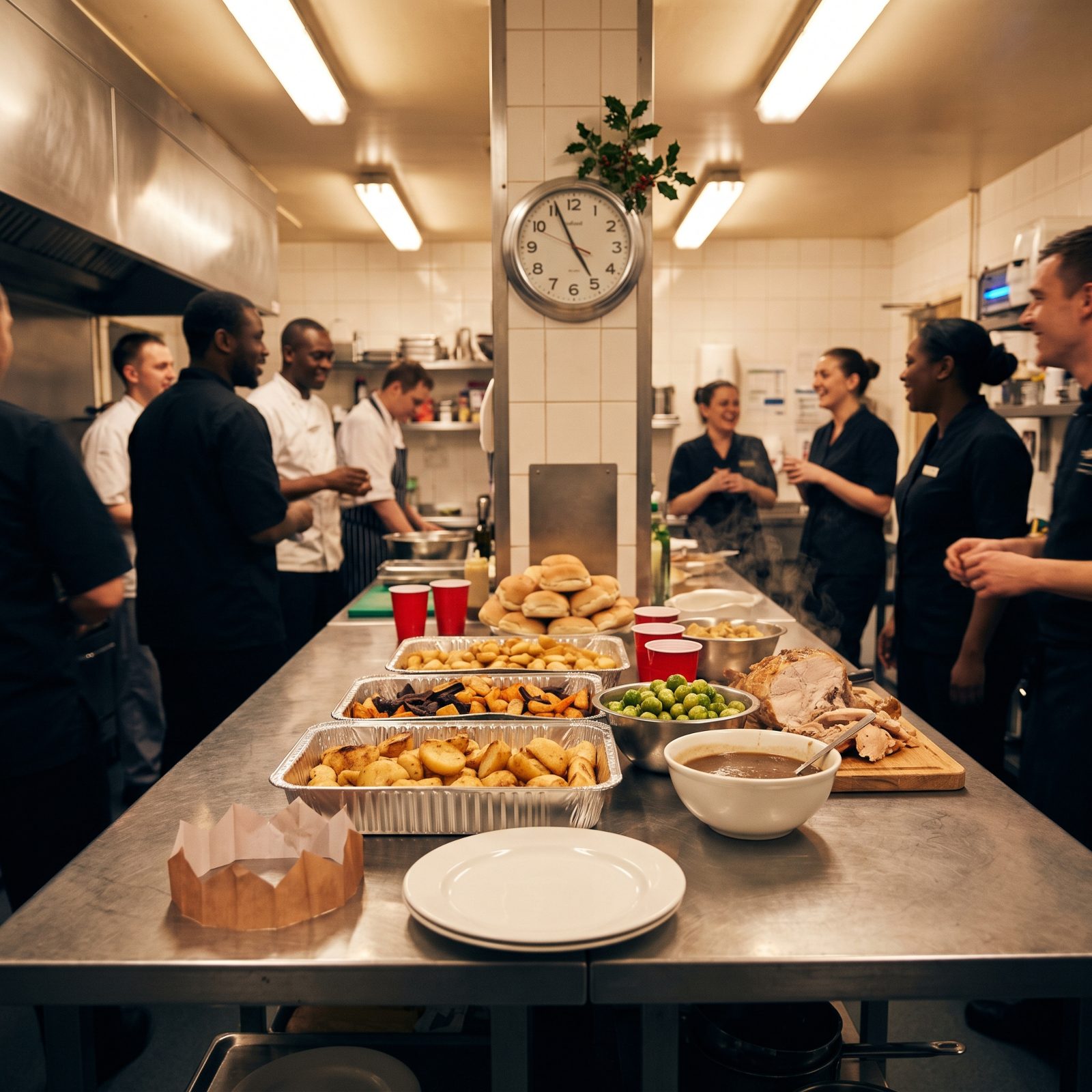 The Shared Staff Meal That Turns a Shift Into a Gathering