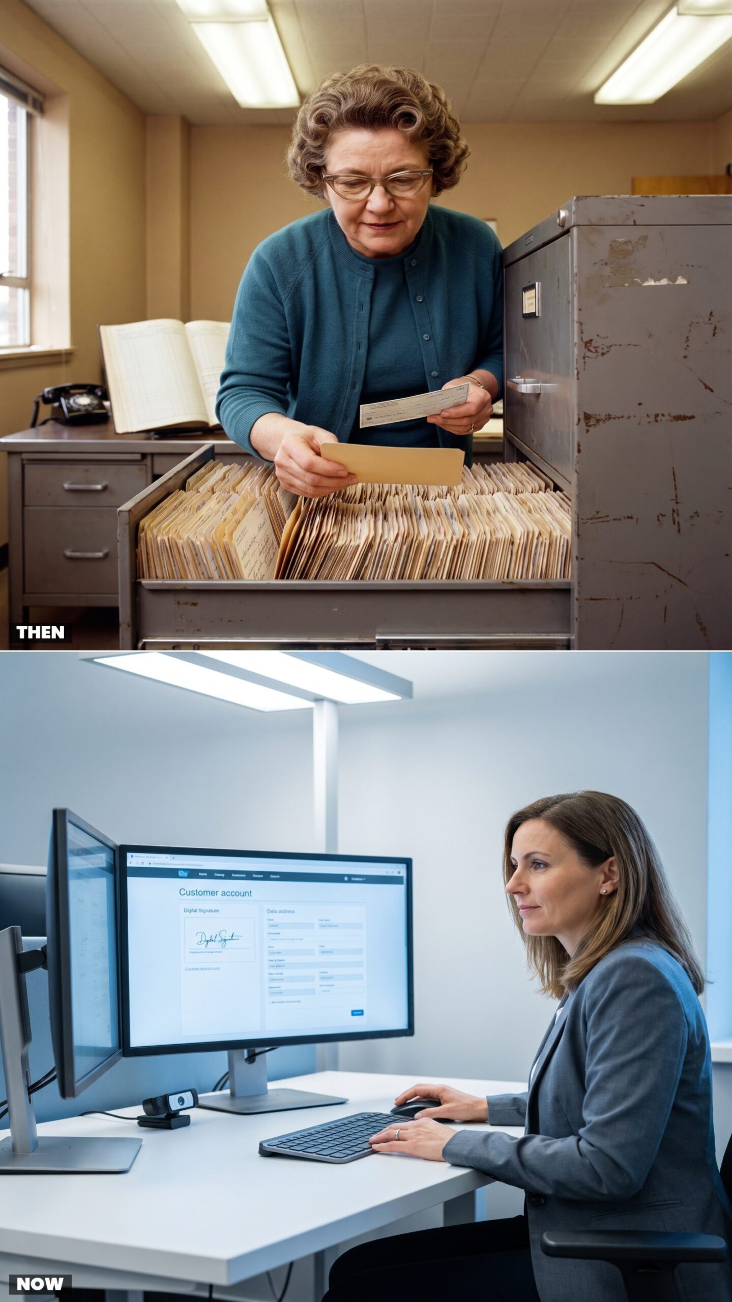 The Signature-Card File