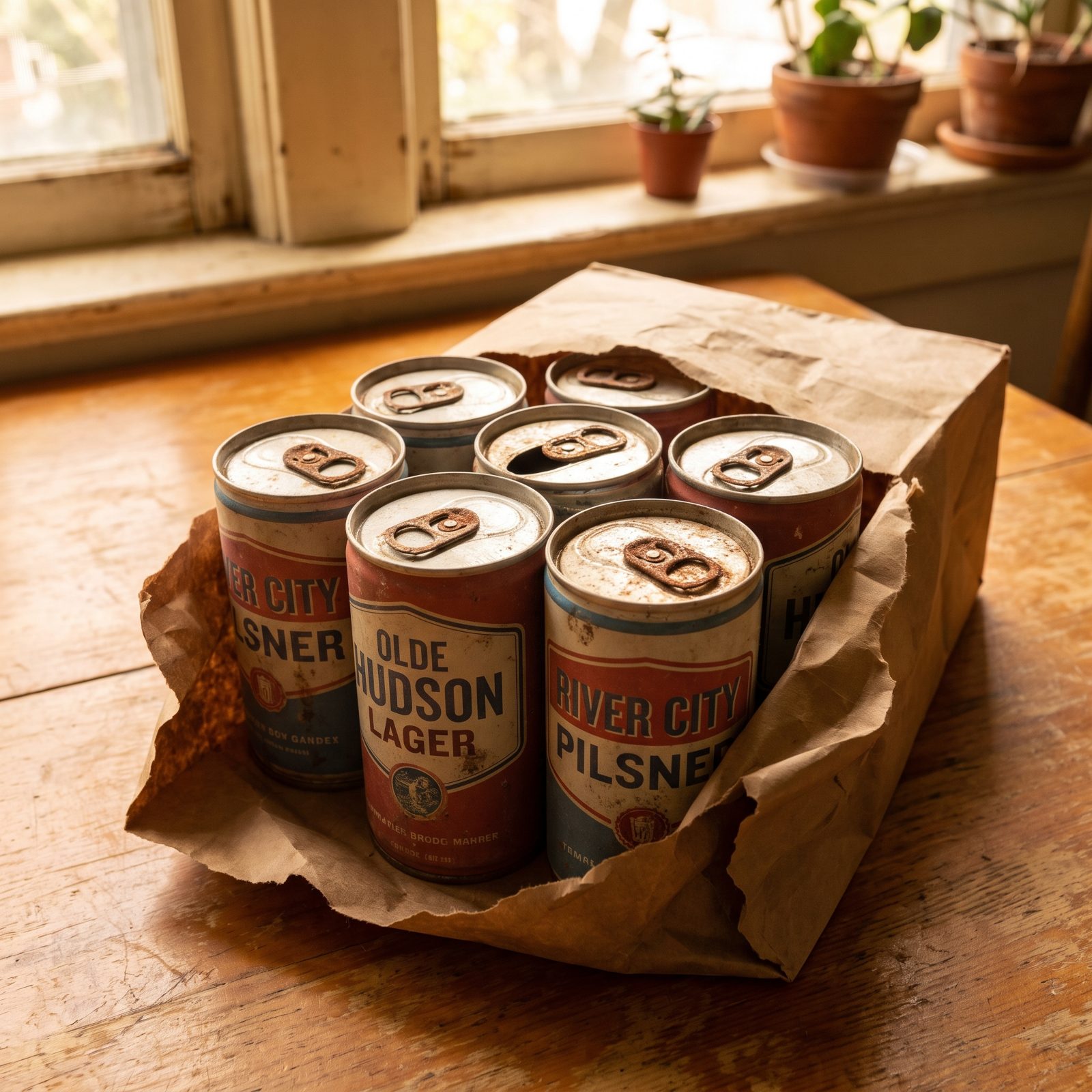 A Six-Pack of Beer: Roughly $1.00 to $1.50