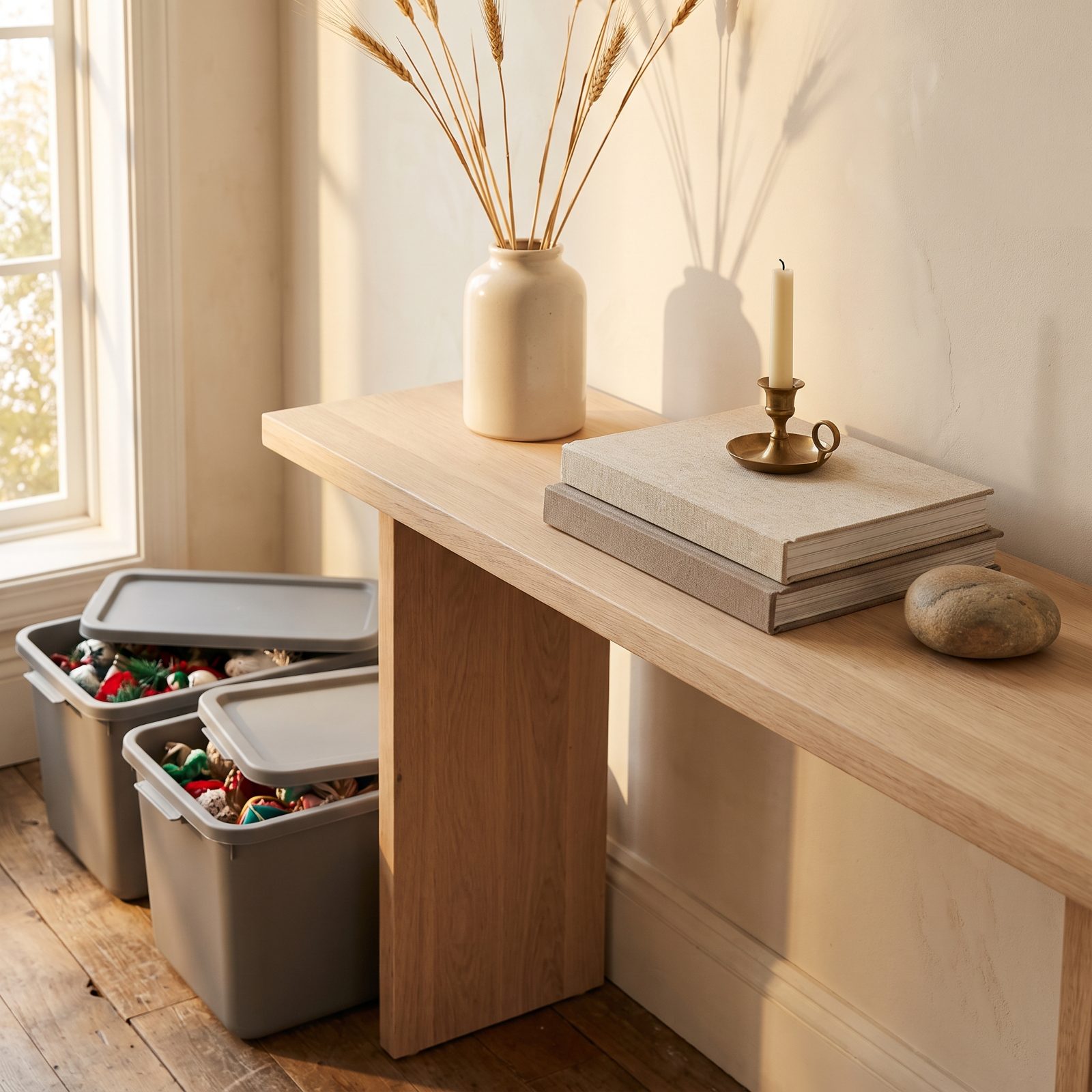 Skipping the Seasonal Décor Refresh Every Few Months